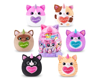 Foto 2 | Foto 2 | Set Huevo Sorpresa Zuru Rainbocorns Kitty Mania con Accesorios 1 Set al Azar
