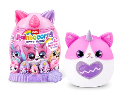 Foto 3 | Foto 3 | Set Huevo Sorpresa Zuru Rainbocorns Kitty Mania con Accesorios 1 Set al Azar