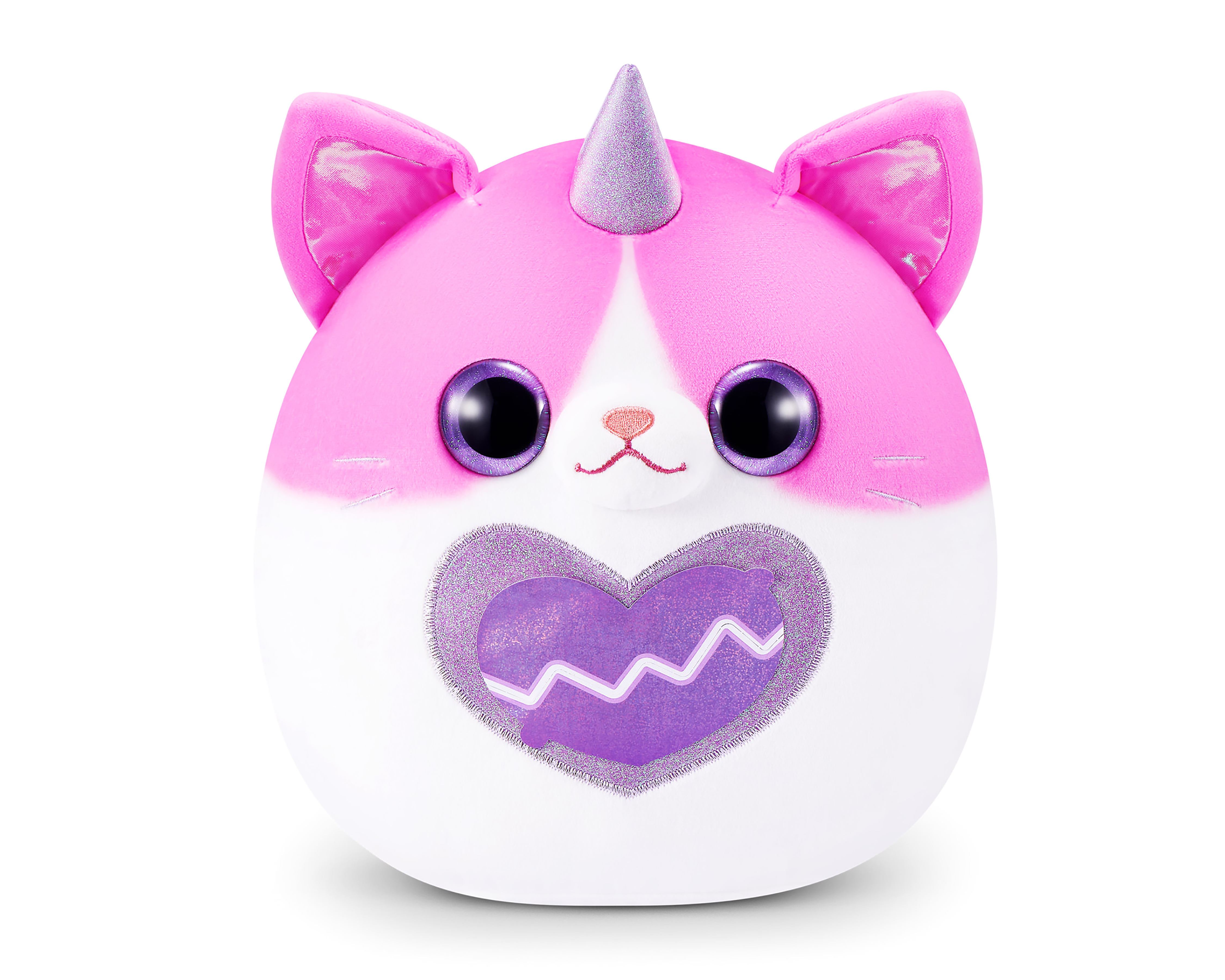 Foto 5 pulgar | Foto 4 | Set Huevo Sorpresa Zuru Rainbocorns Kitty Mania con Accesorios 1 Set al Azar