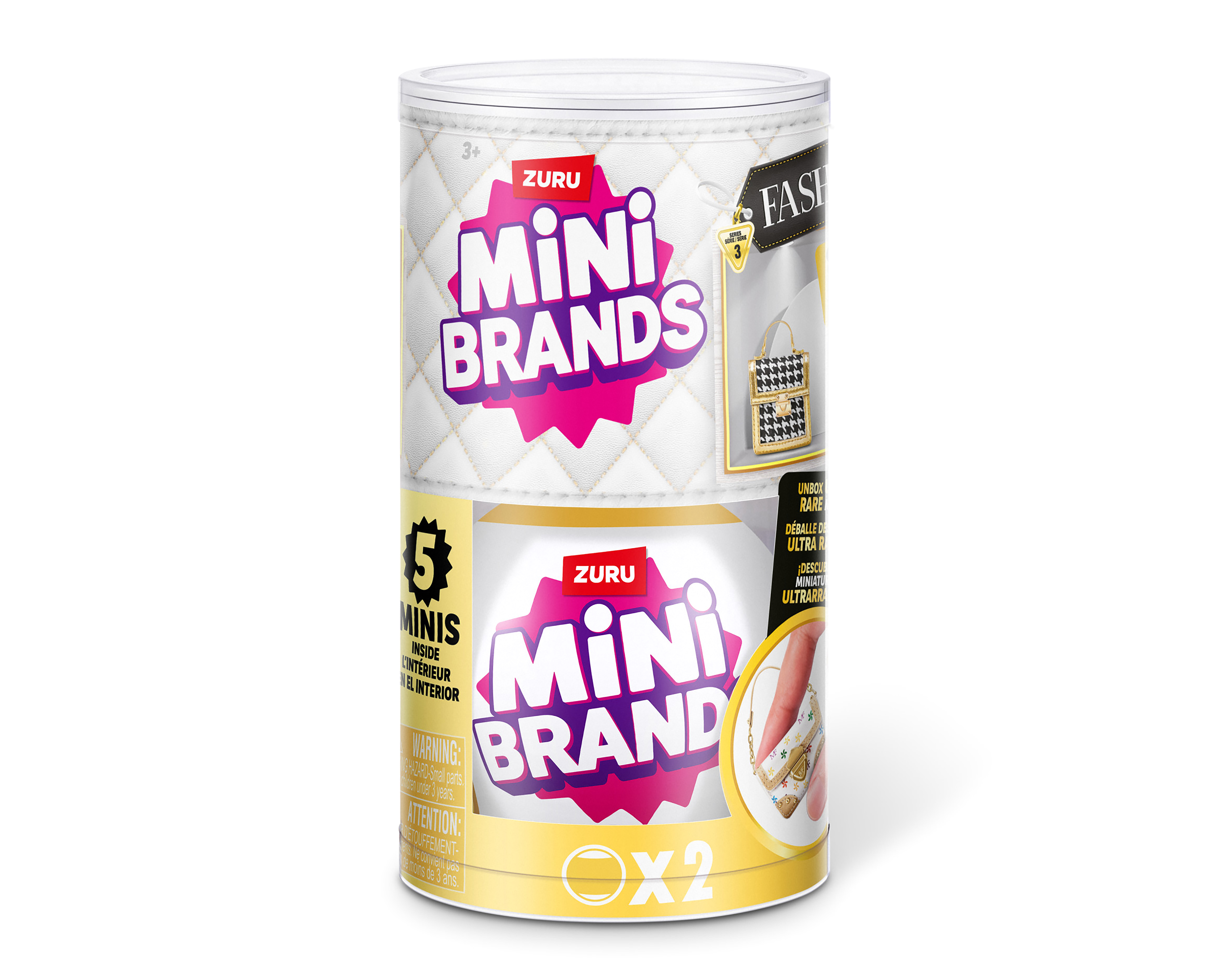 Foto 7 pulgar | Foto 6 | Cilindro con Esferas Zuru Fashion Hand Bags Mini Brands con Set al Azar