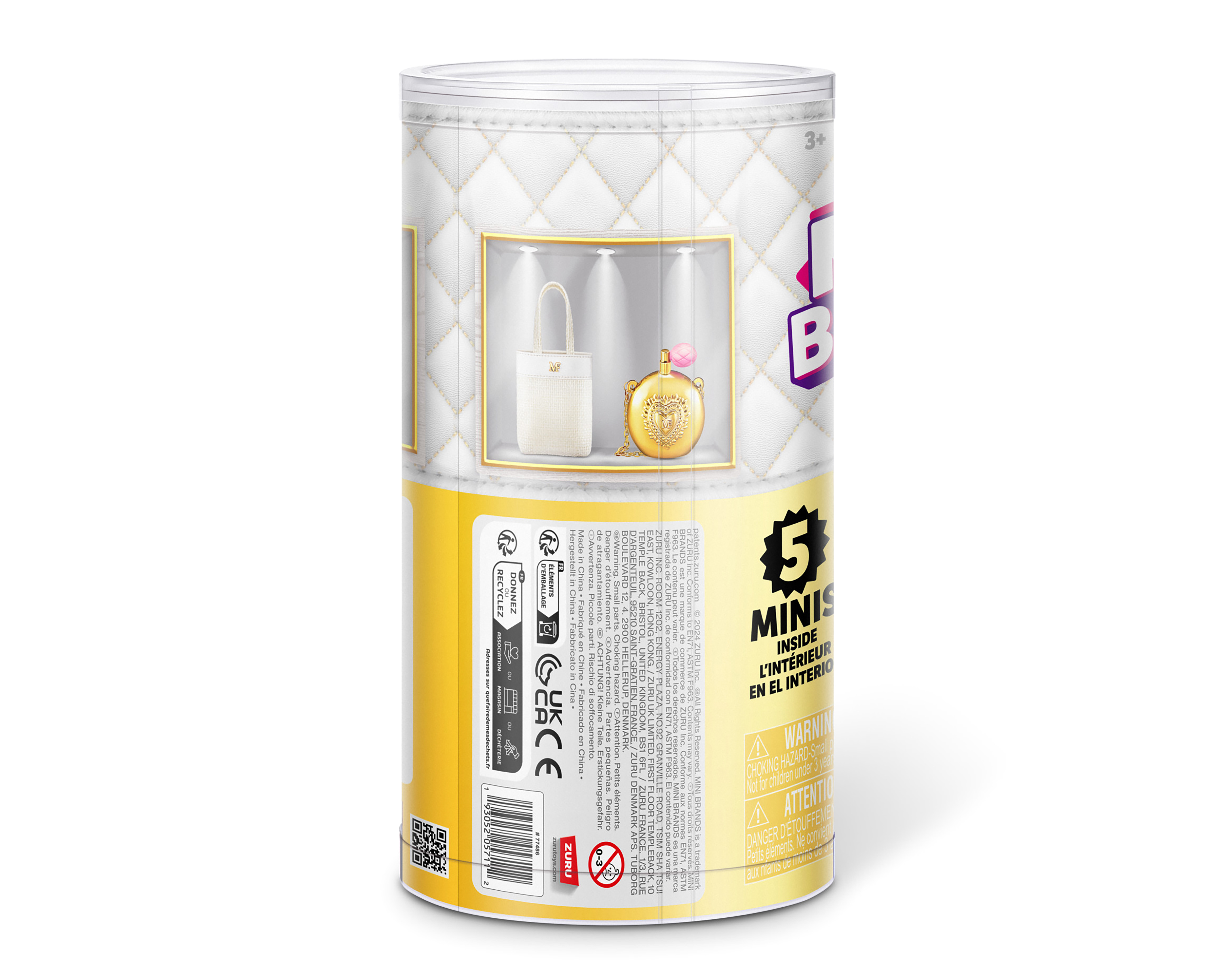 Foto 8 pulgar | Foto 7 | Cilindro con Esferas Zuru Fashion Hand Bags Mini Brands con Set al Azar