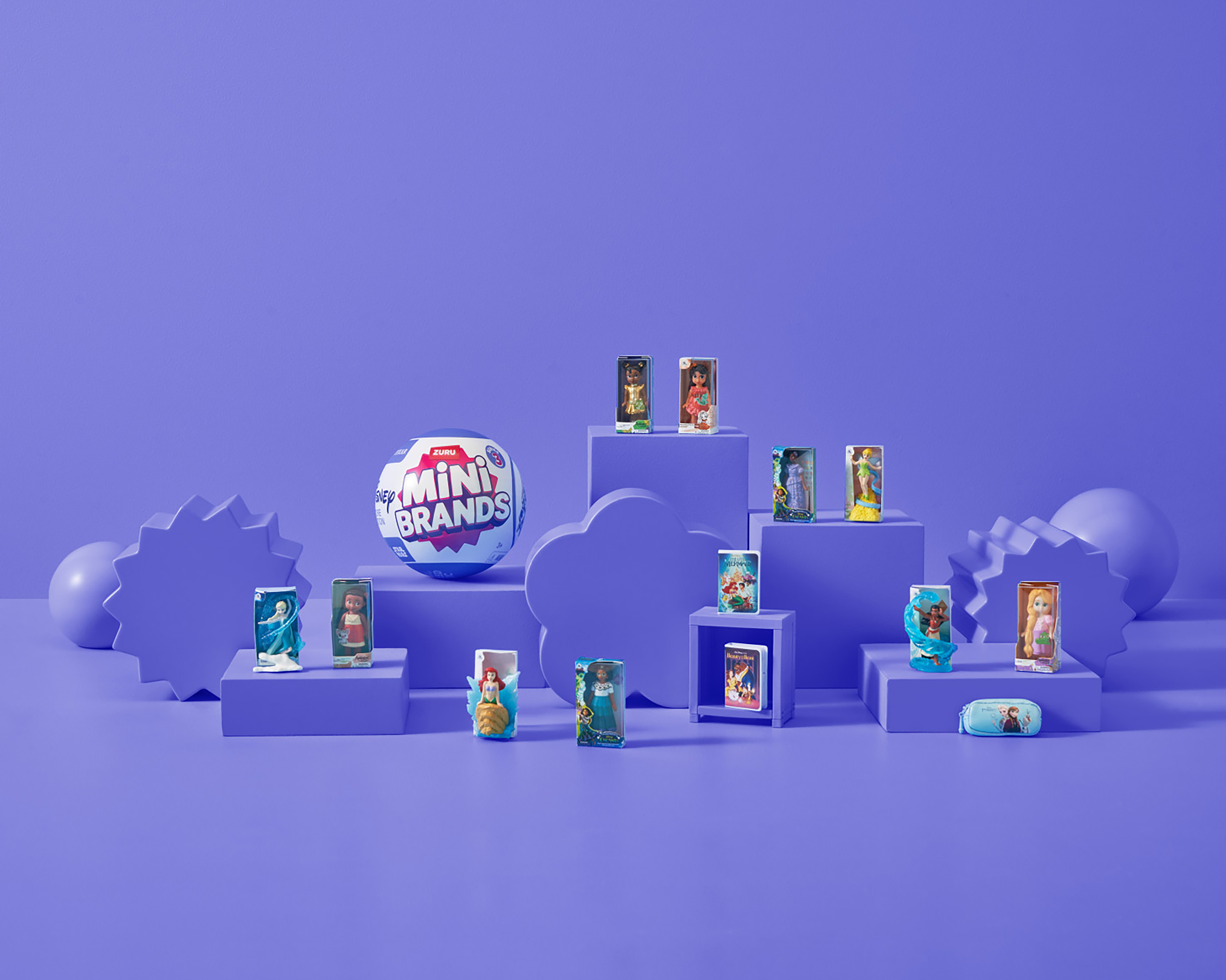 Foto 2 | Foto 2 | Cilindro con Esferas Zuru Disney Mini Brands 1 Set al Azar
