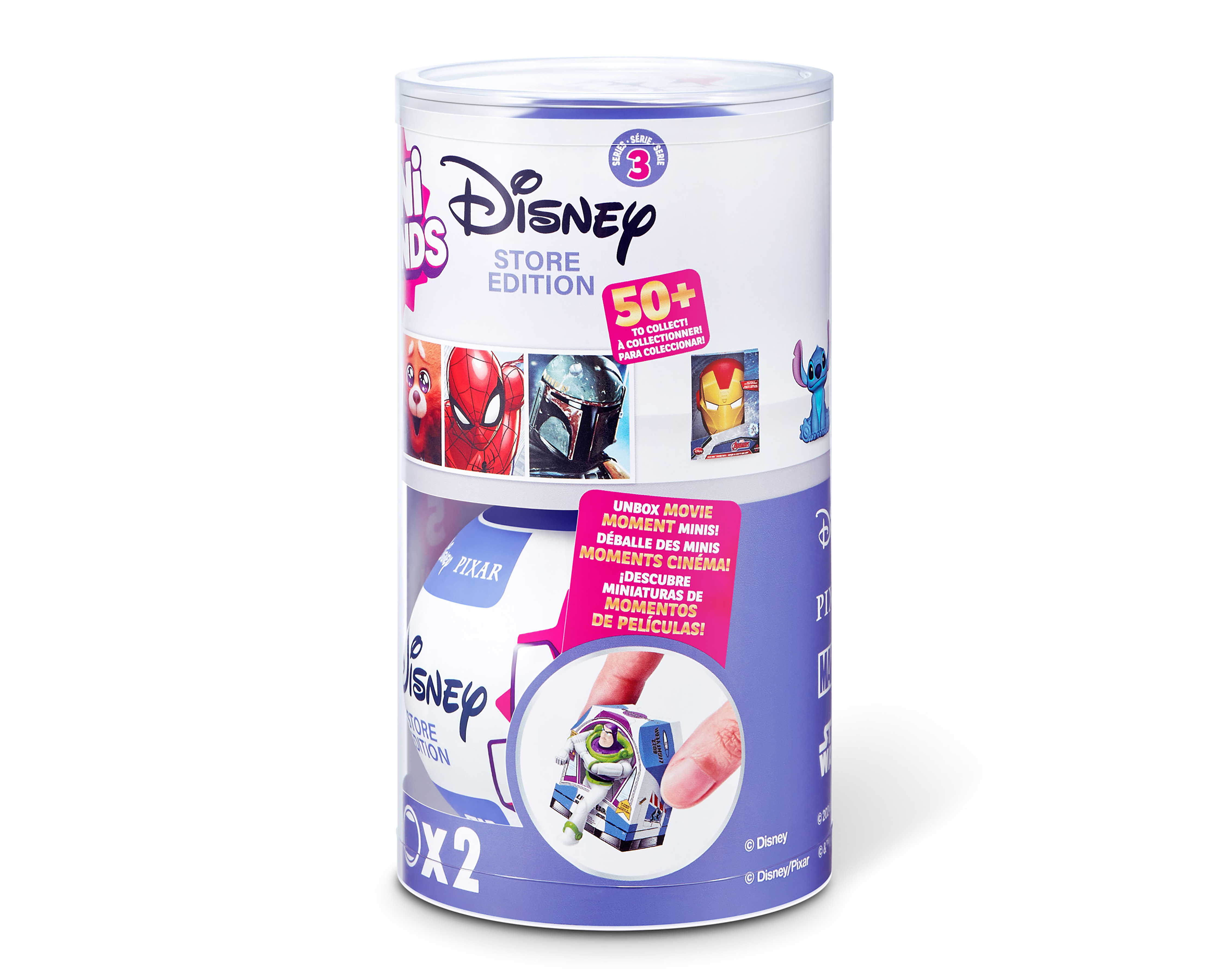 Foto 5 | Foto 5 | Cilindro con Esferas Zuru Disney Mini Brands 1 Set al Azar