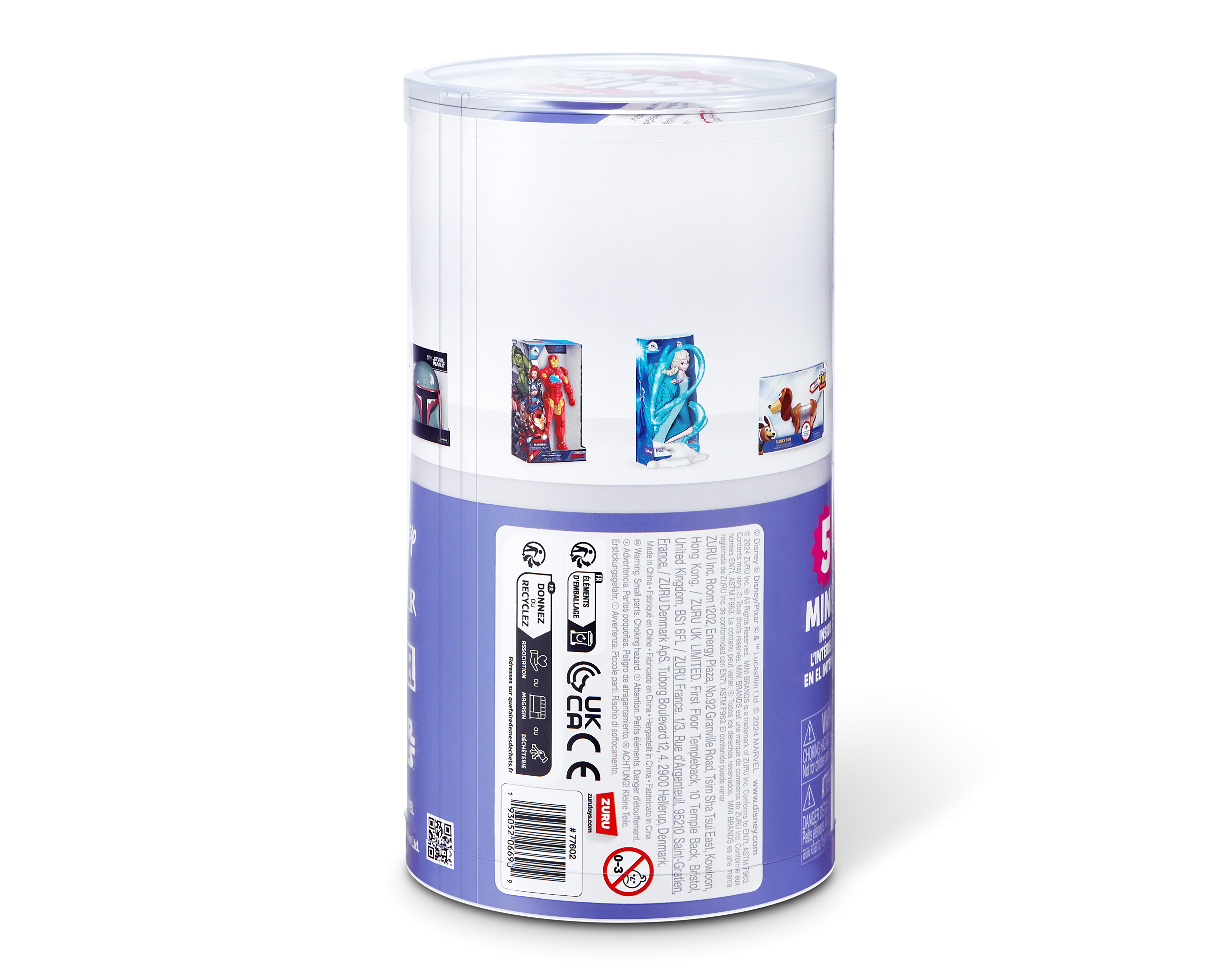 Foto 6 | Foto 6 | Cilindro con Esferas Zuru Disney Mini Brands 1 Set al Azar