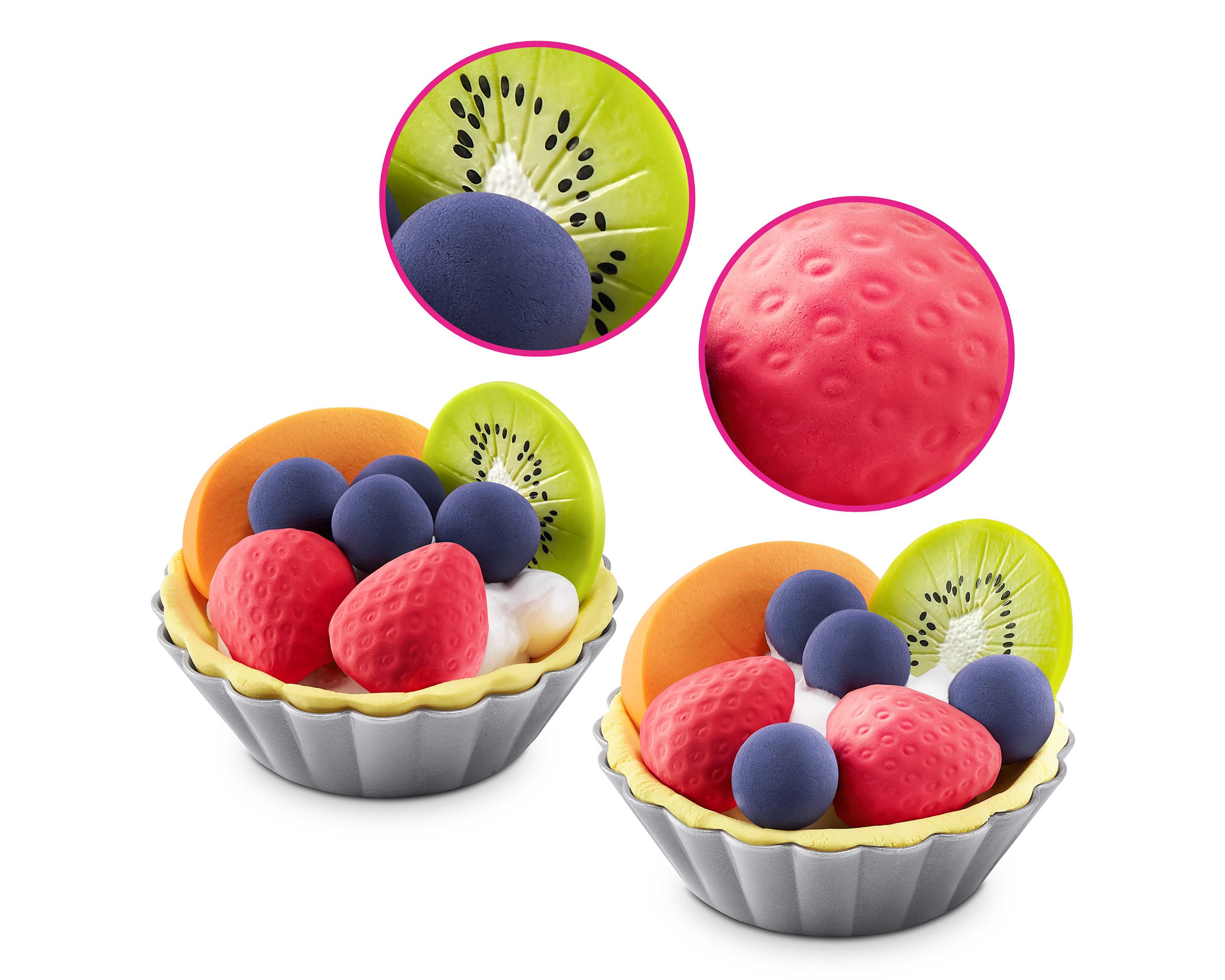 Foto 4 pulgar | Foto 3 | Slime Mart Zuru Tartas de Fruta