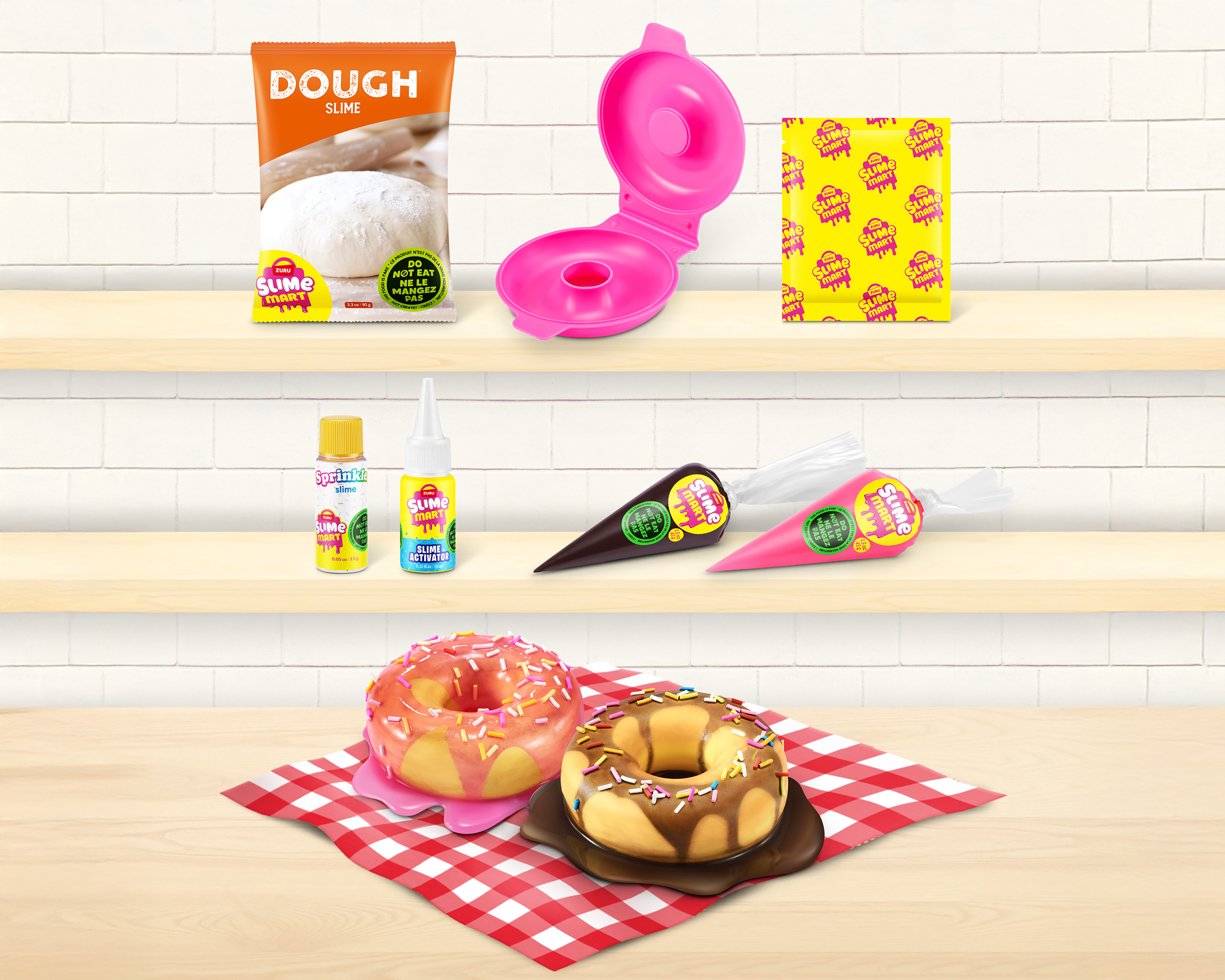 Foto 5 pulgar | Foto 4 | Slime Mart Zuru Comida Realista