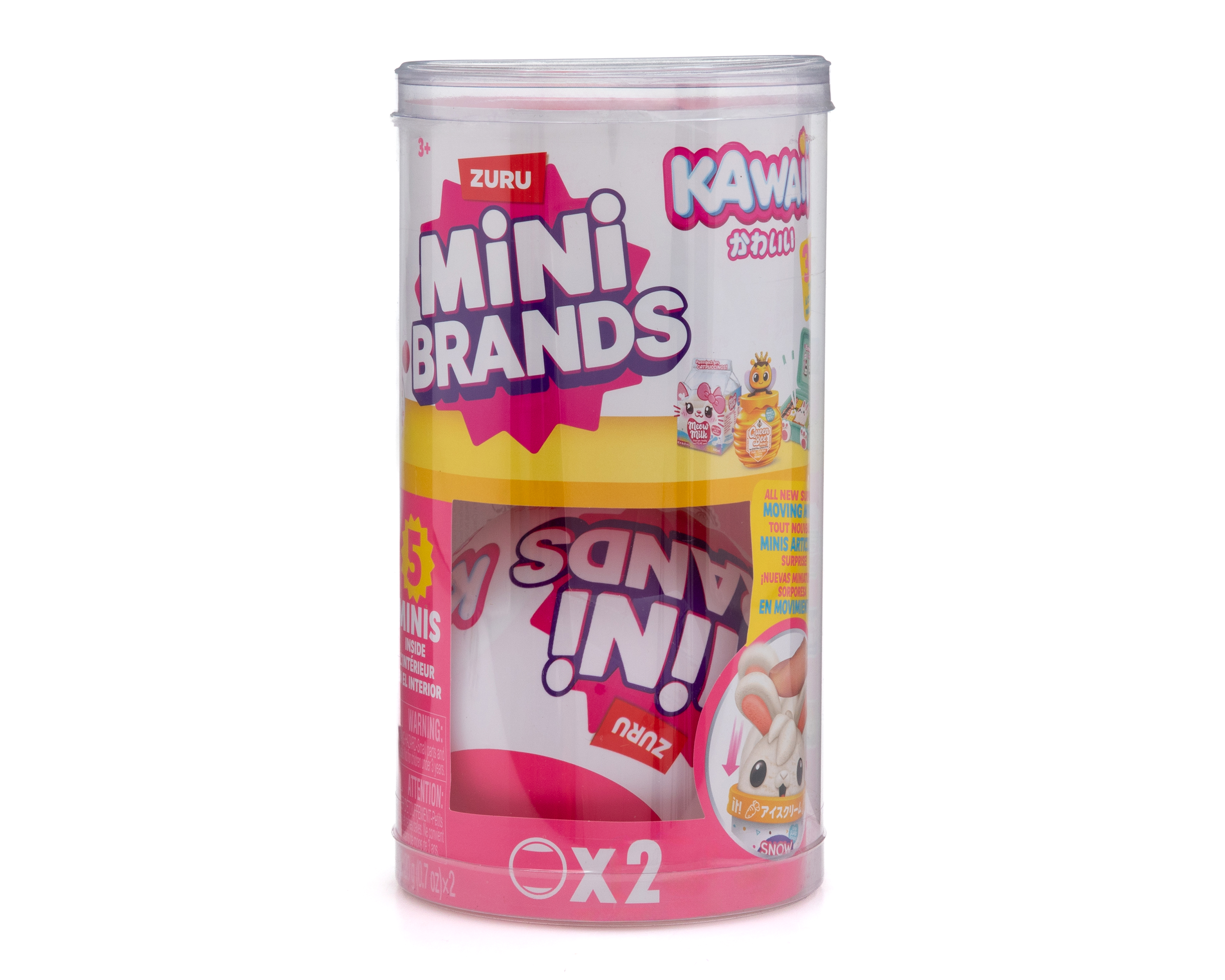 Foto 2 pulgar | Foto 1 | Cilindro con Esferas Zuru Mini Brands