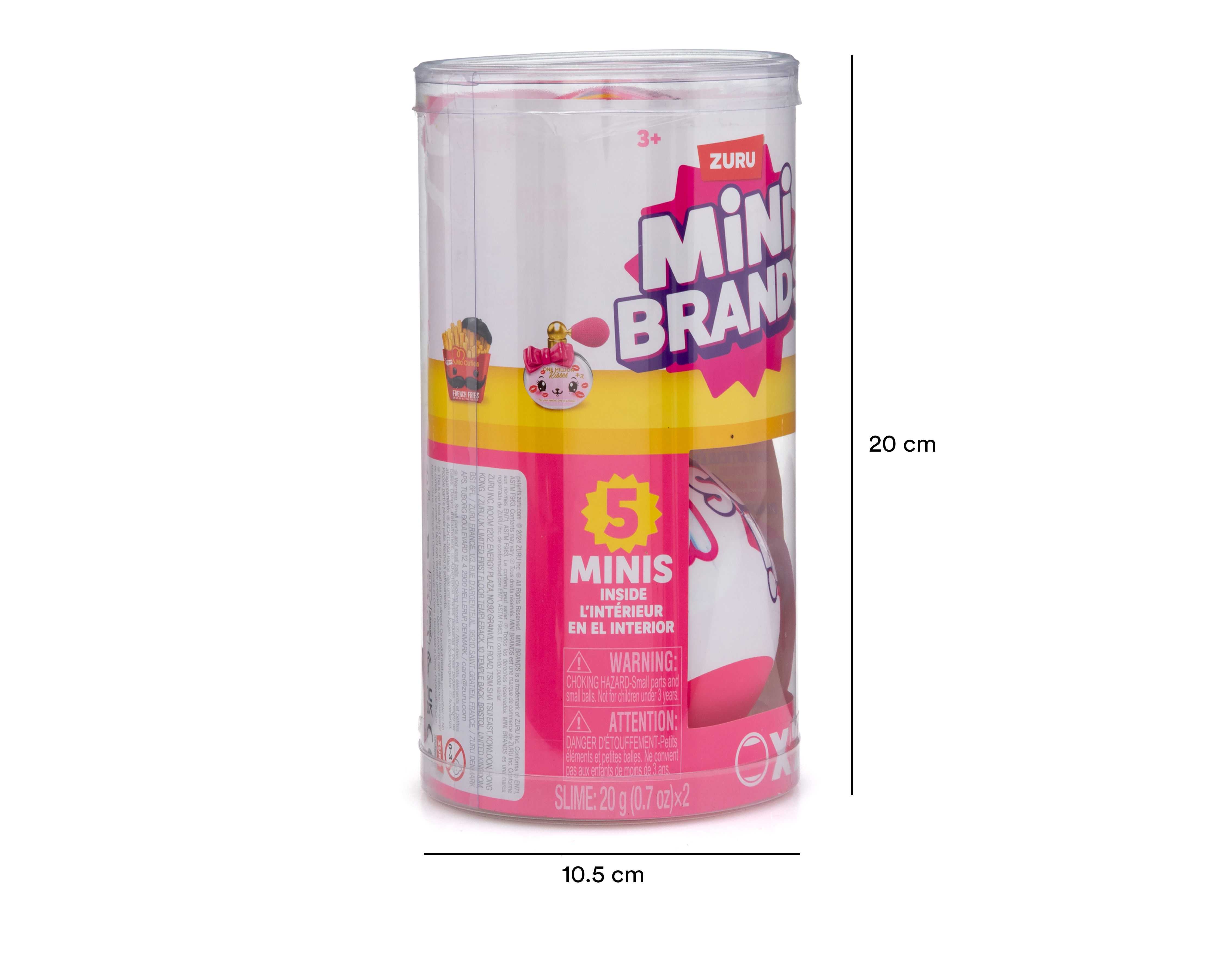 Foto 4 pulgar | Foto 3 | Cilindro con Esferas Zuru Mini Brands