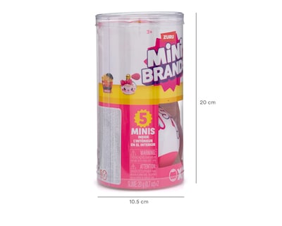 Foto 3 | Foto 3 | Cilindro con Esferas Zuru Mini Brands