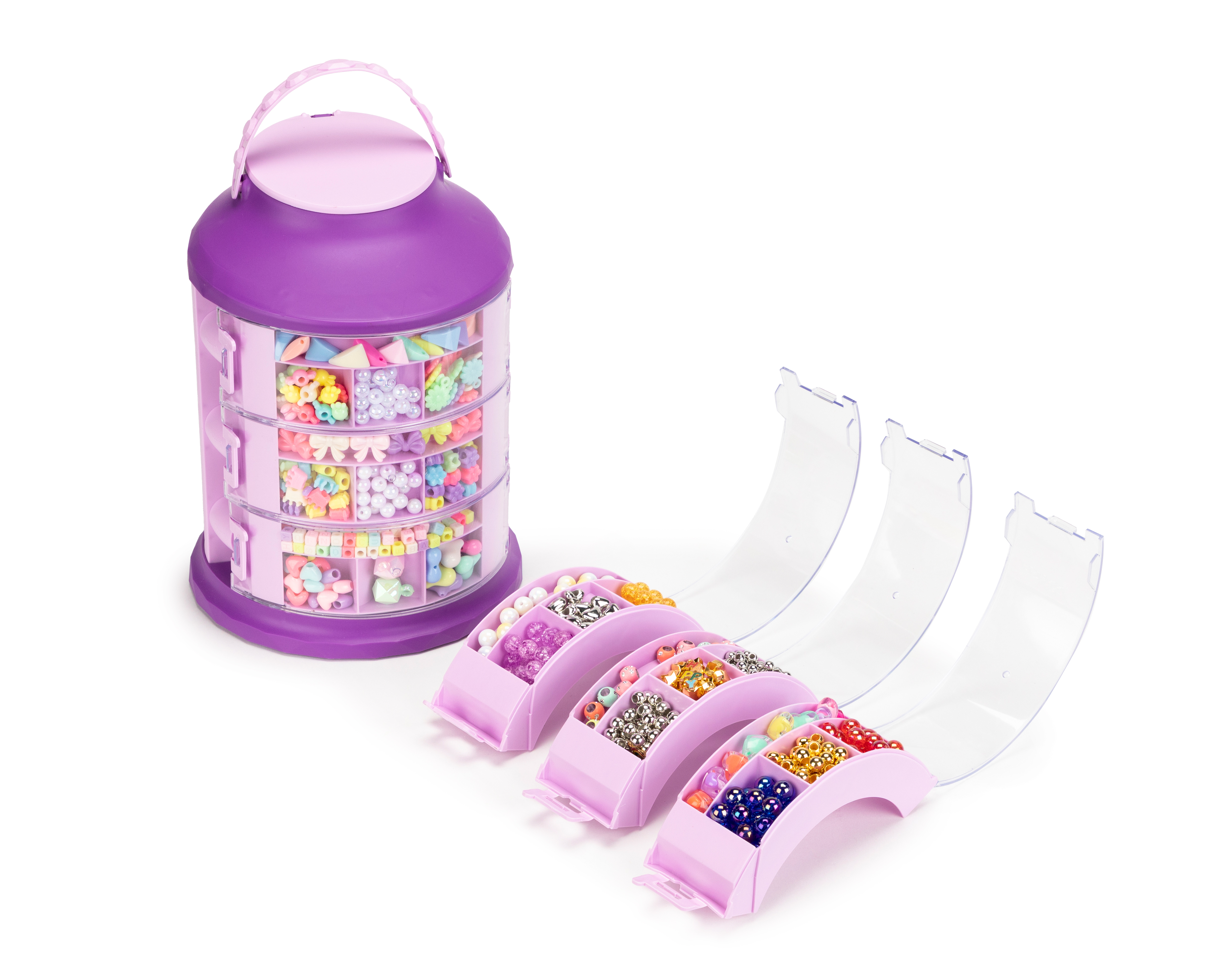 Kit para Hacer Pulseras Belúla 480 Piezas