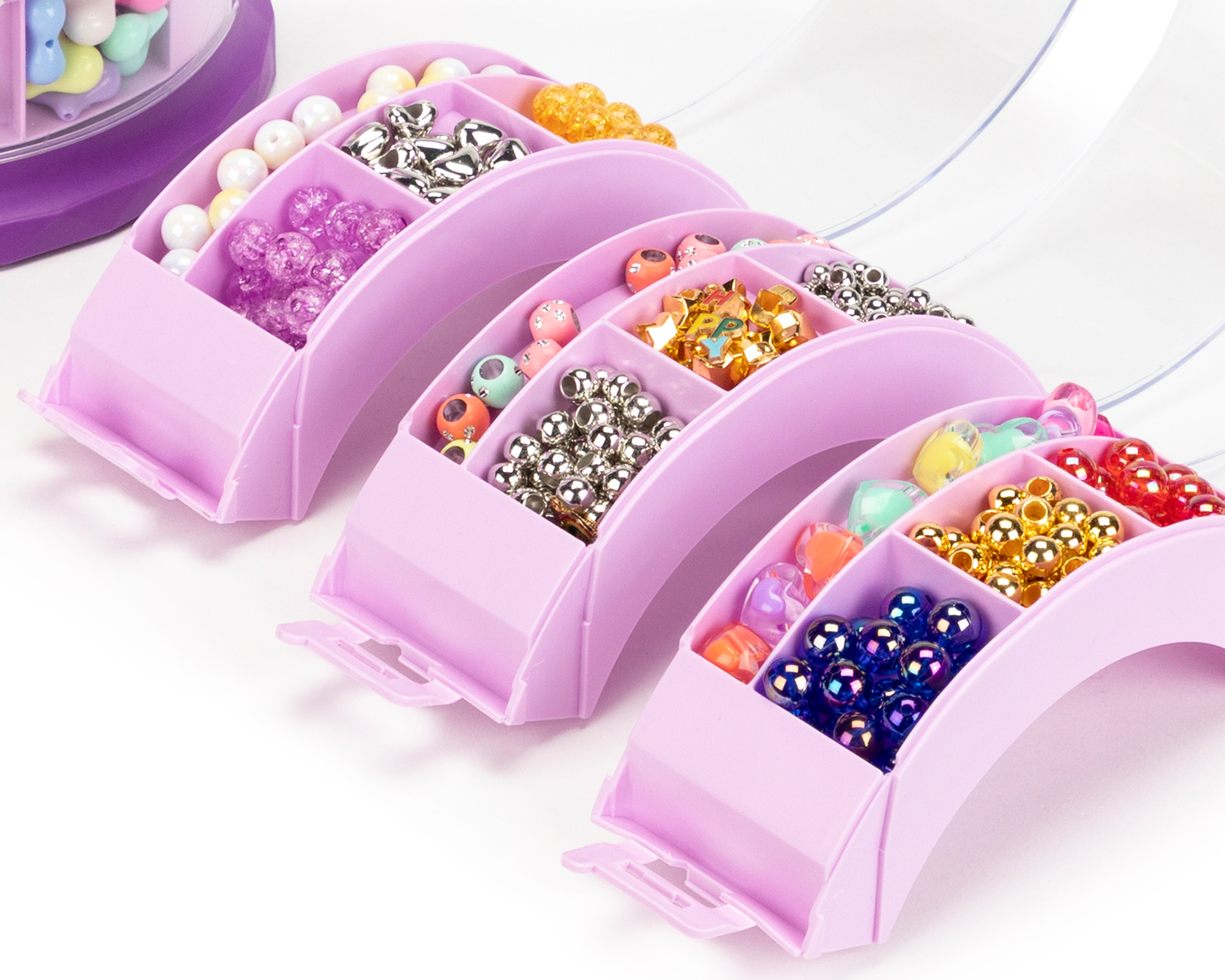 Foto 2 | Foto 2 | Kit para Hacer Pulseras Belúla 480 Piezas