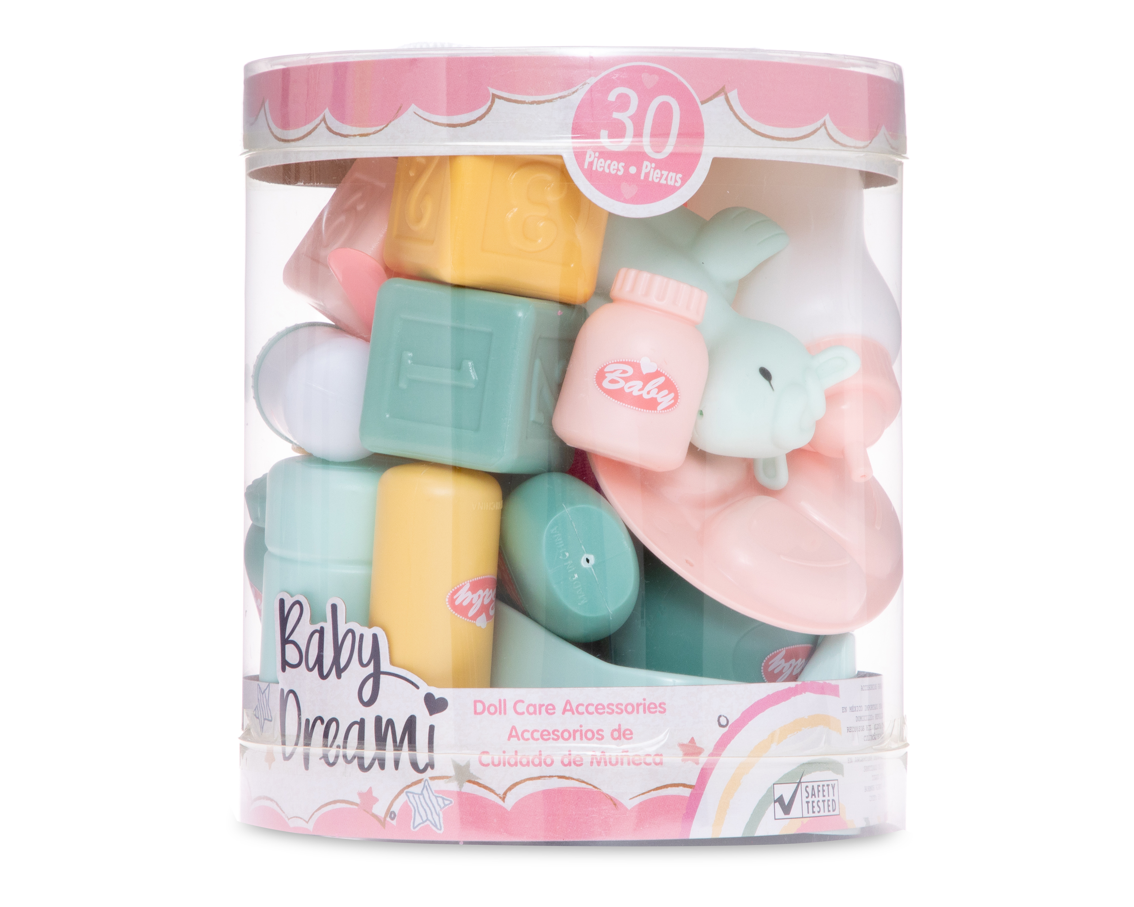 Foto 2 pulgar | Foto 1 | Juego de Accesorios para Muñeca Baby Dreami 30 Piezas