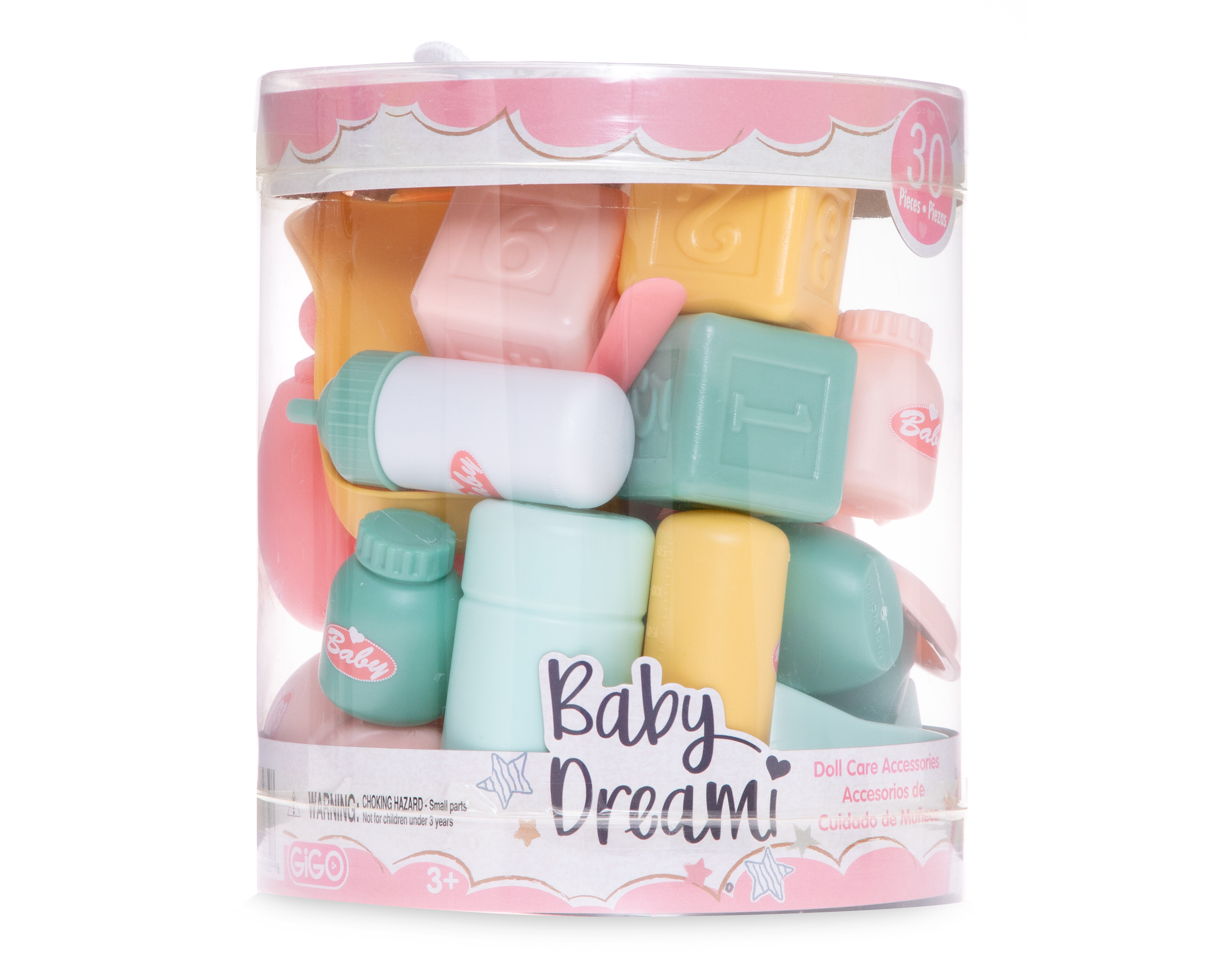 Foto 4 pulgar | Foto 3 | Juego de Accesorios para Muñeca Baby Dreami 30 Piezas