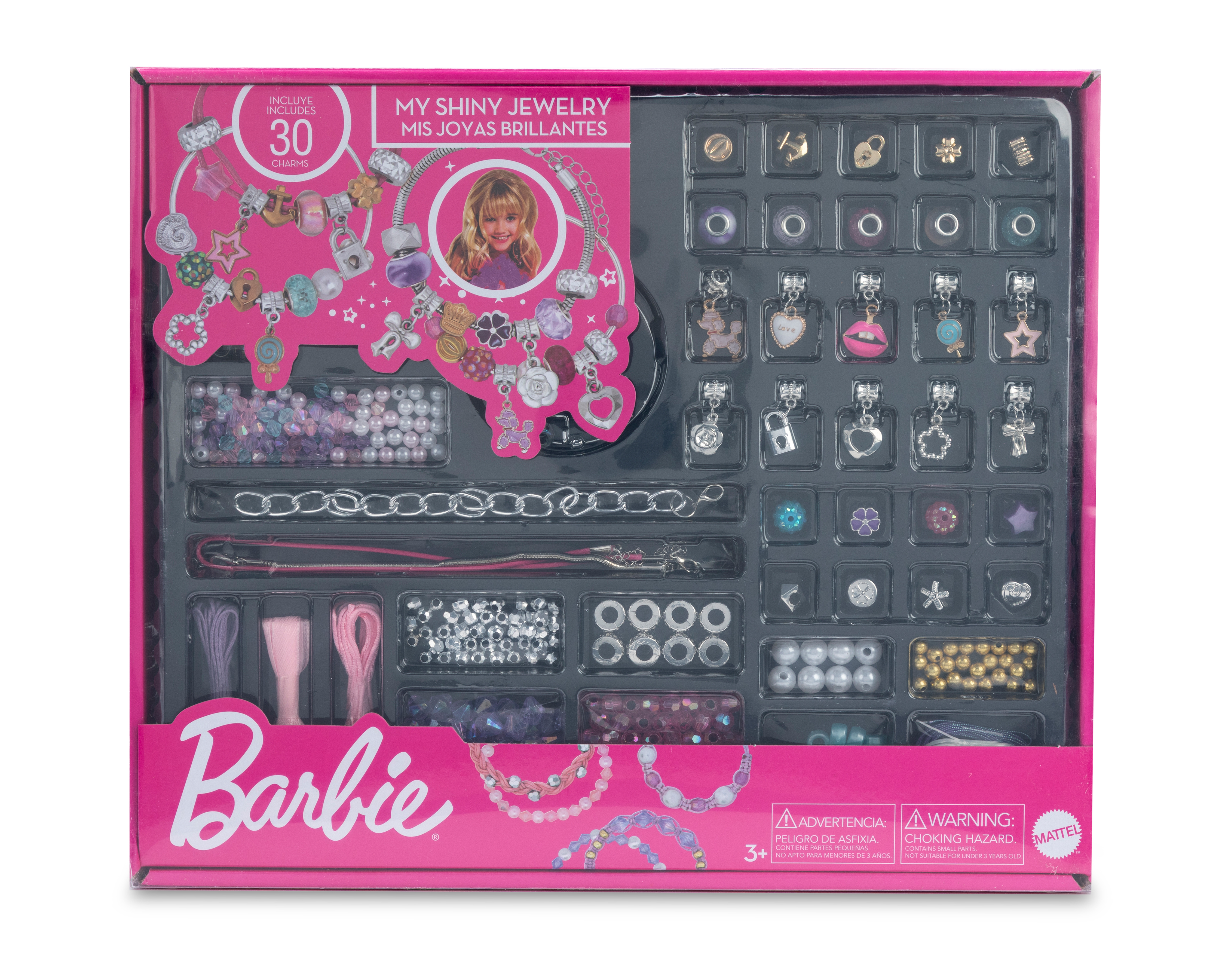 Kit para Hacer Pulseras Barbie con Accesorios