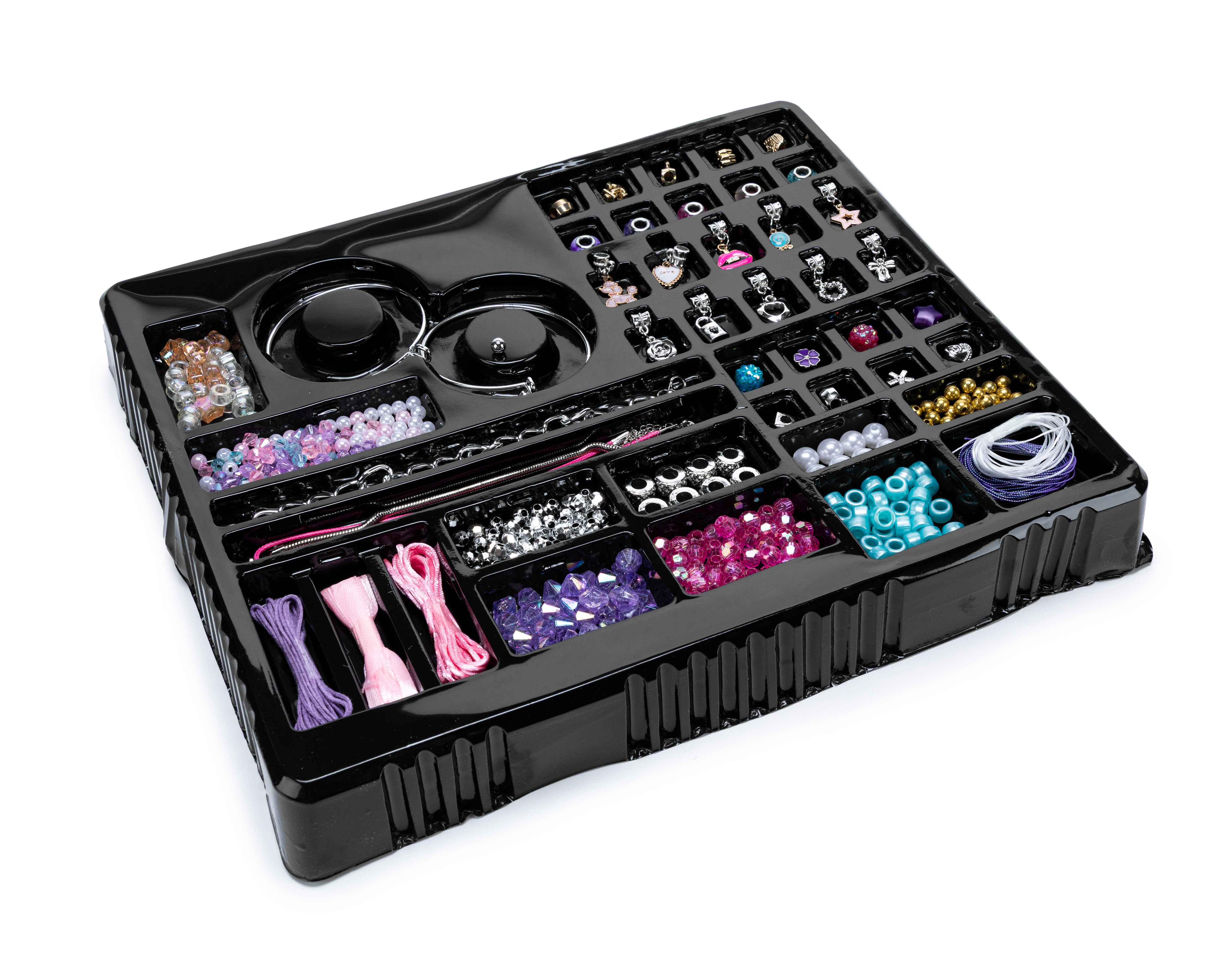 Foto 5 pulgar | Foto 4 | Kit para Hacer Pulseras Barbie con Accesorios