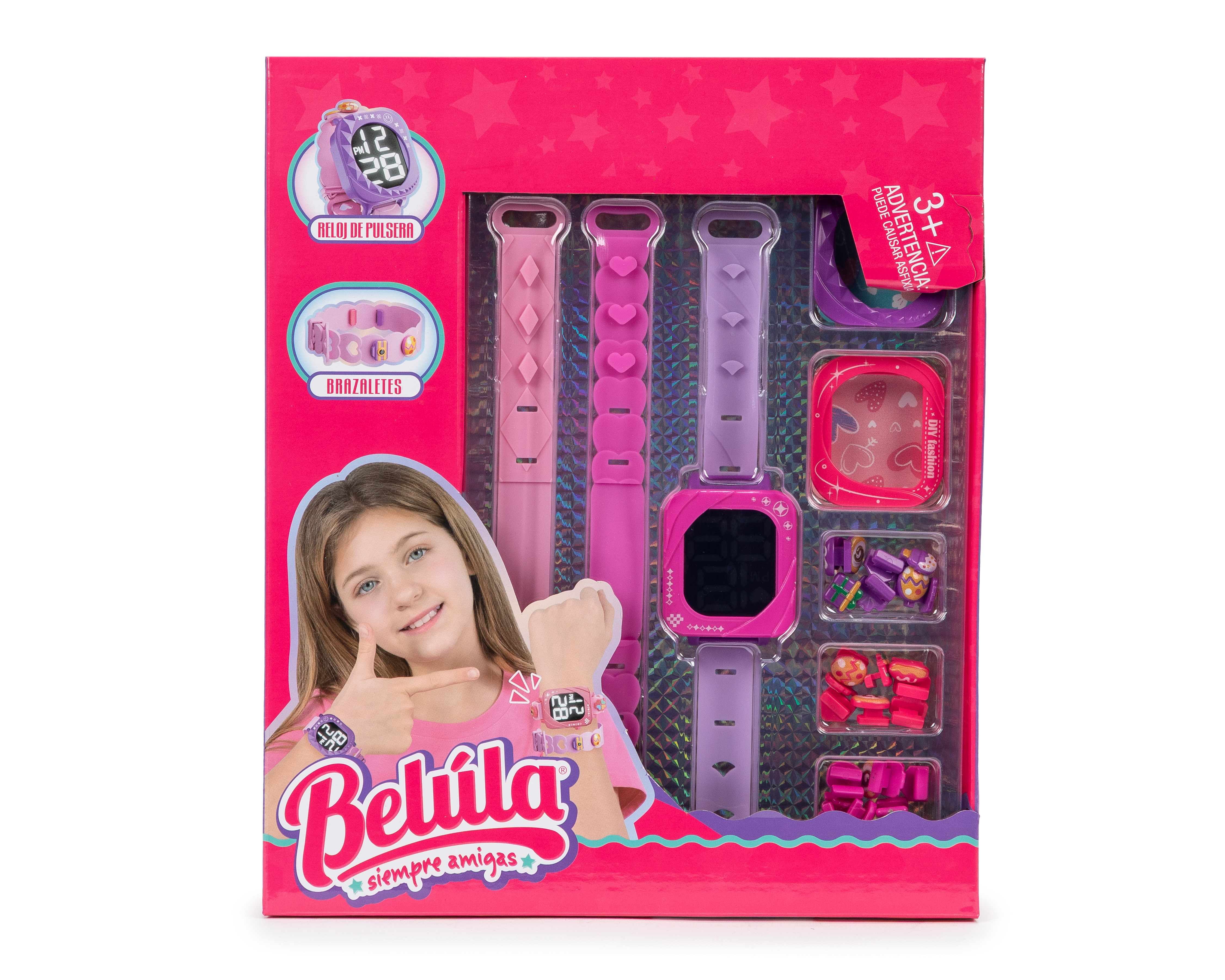 Foto 7 pulgar | Foto 6 | Reloj Belúla para Niña K4813090 con 33 Accesorios
