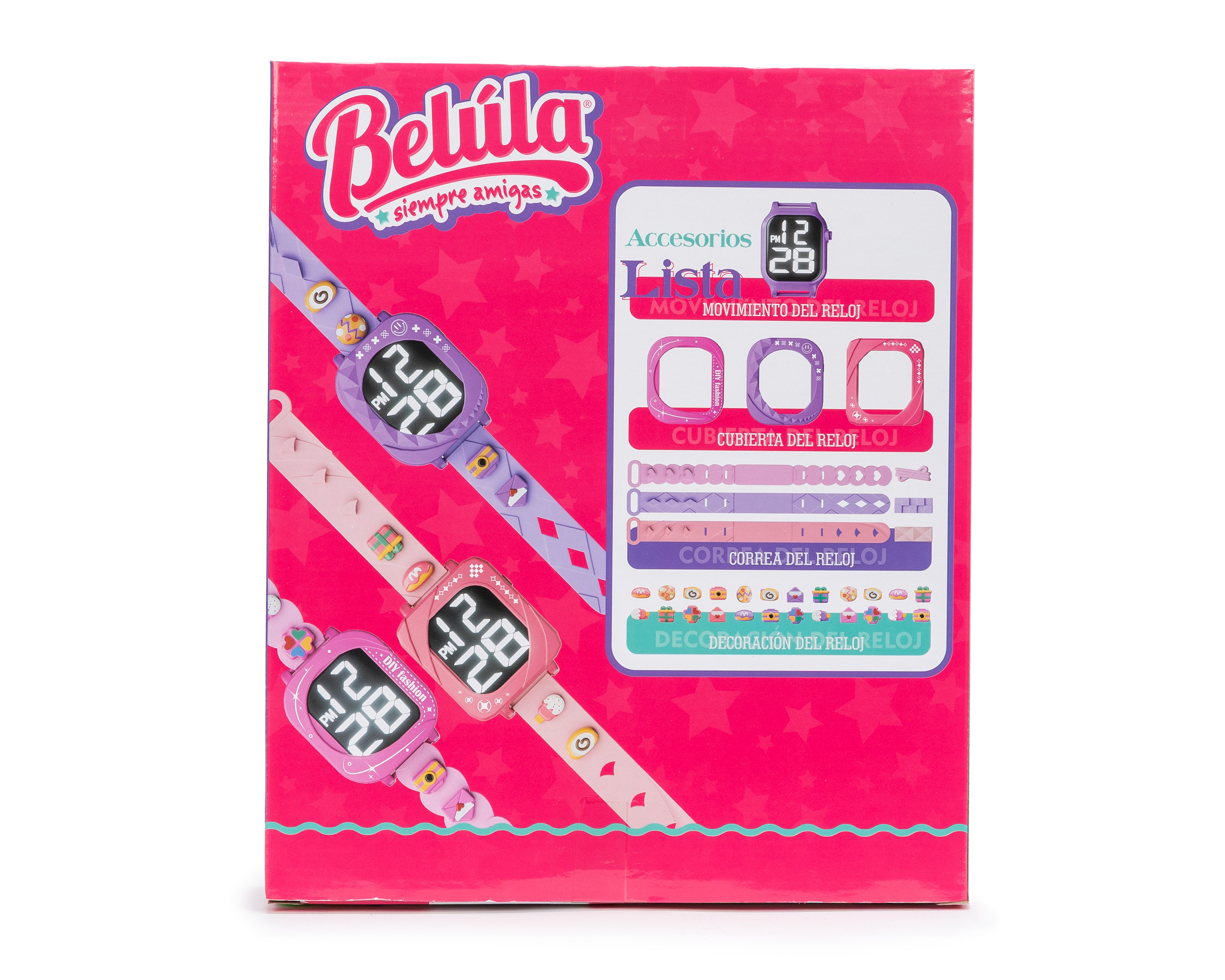 Foto 8 pulgar | Foto 7 | Reloj Belúla para Niña K4813090 con 33 Accesorios