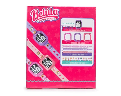 Foto 7 | Foto 7 | Reloj Belúla para Niña K4813090 con 33 Accesorios