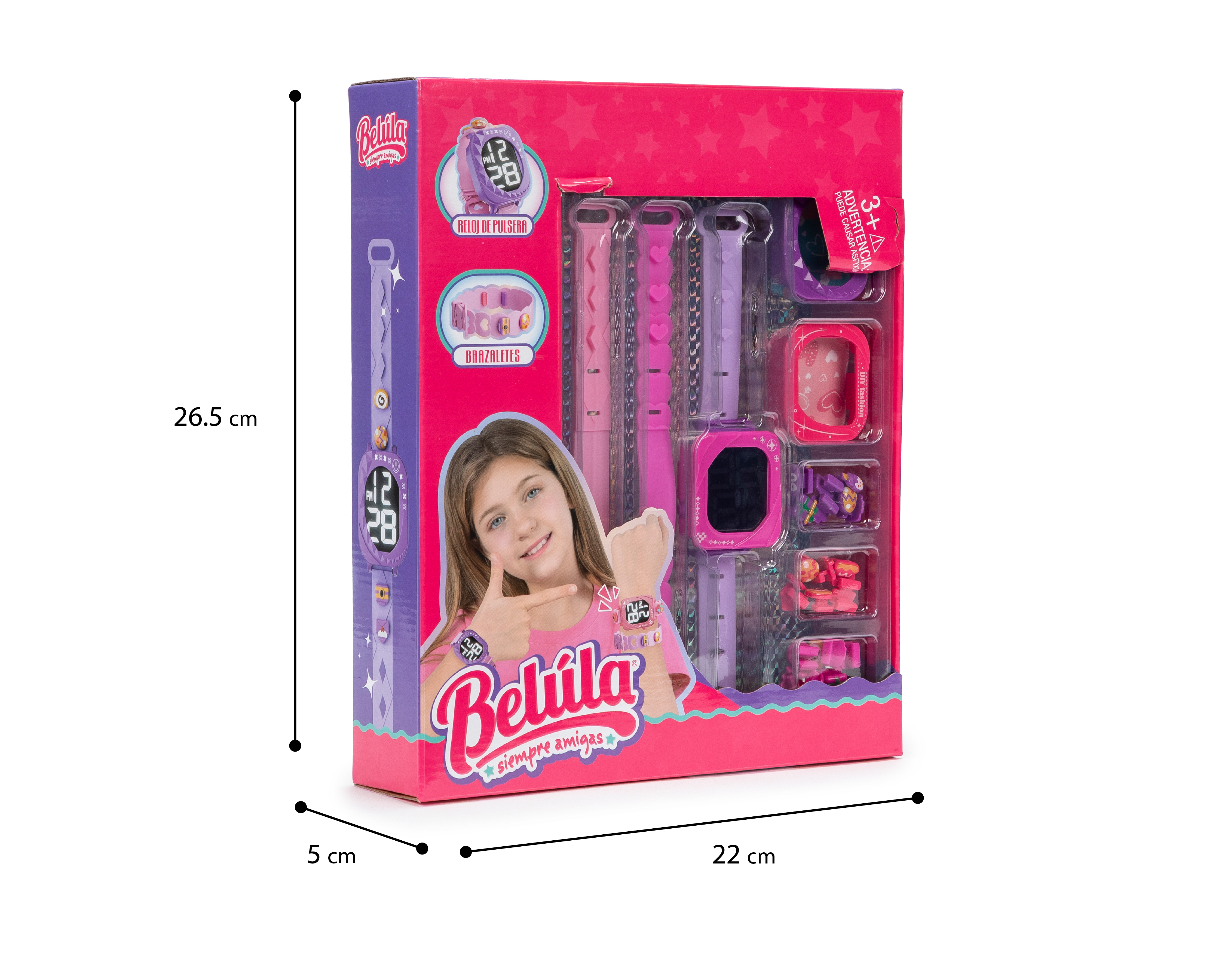 Foto 9 pulgar | Foto 8 | Reloj Belúla para Niña K4813090 con 33 Accesorios