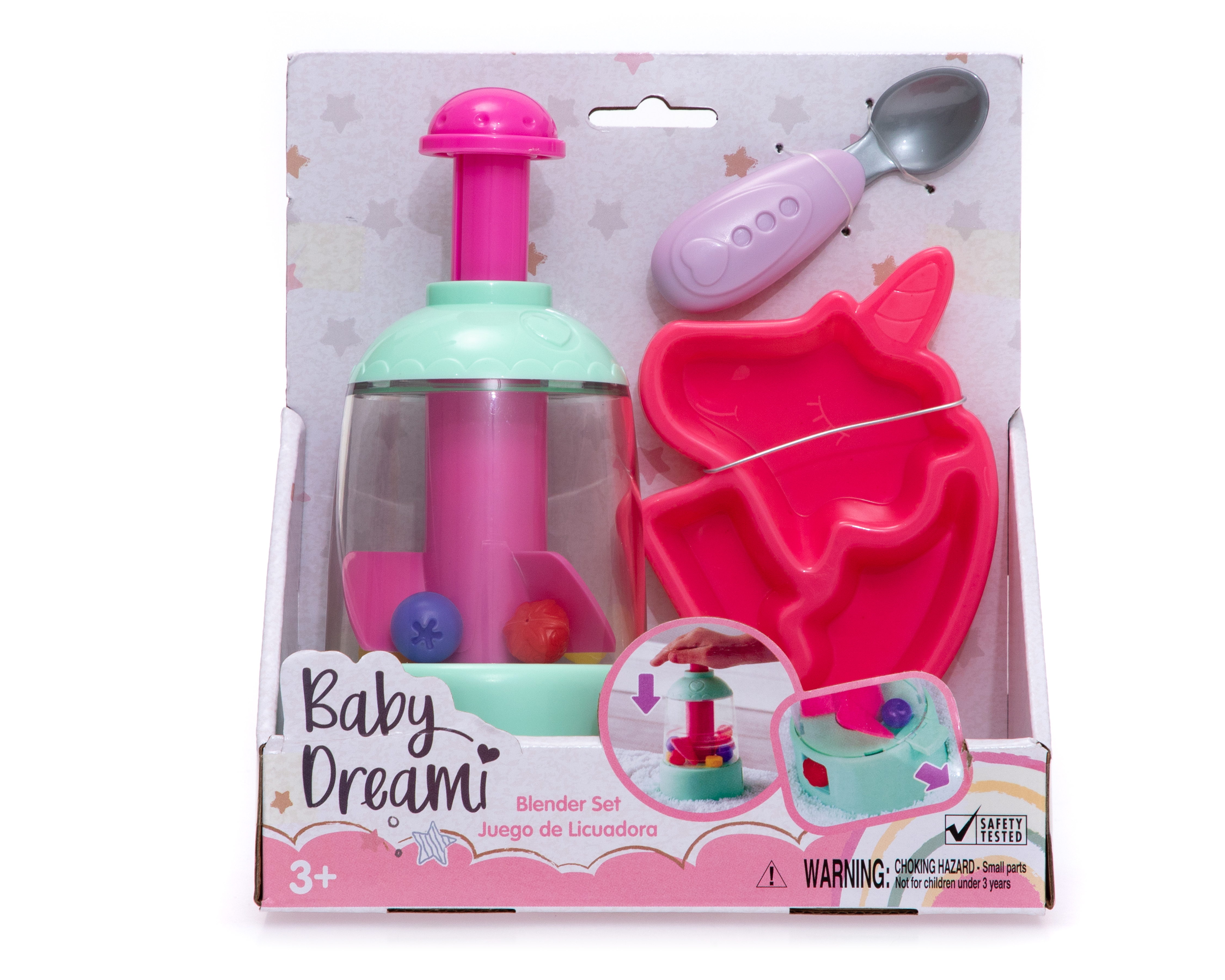 Foto 5 pulgar | Foto 4 | Licuadora de Juguete Baby Dreami con Accesorios