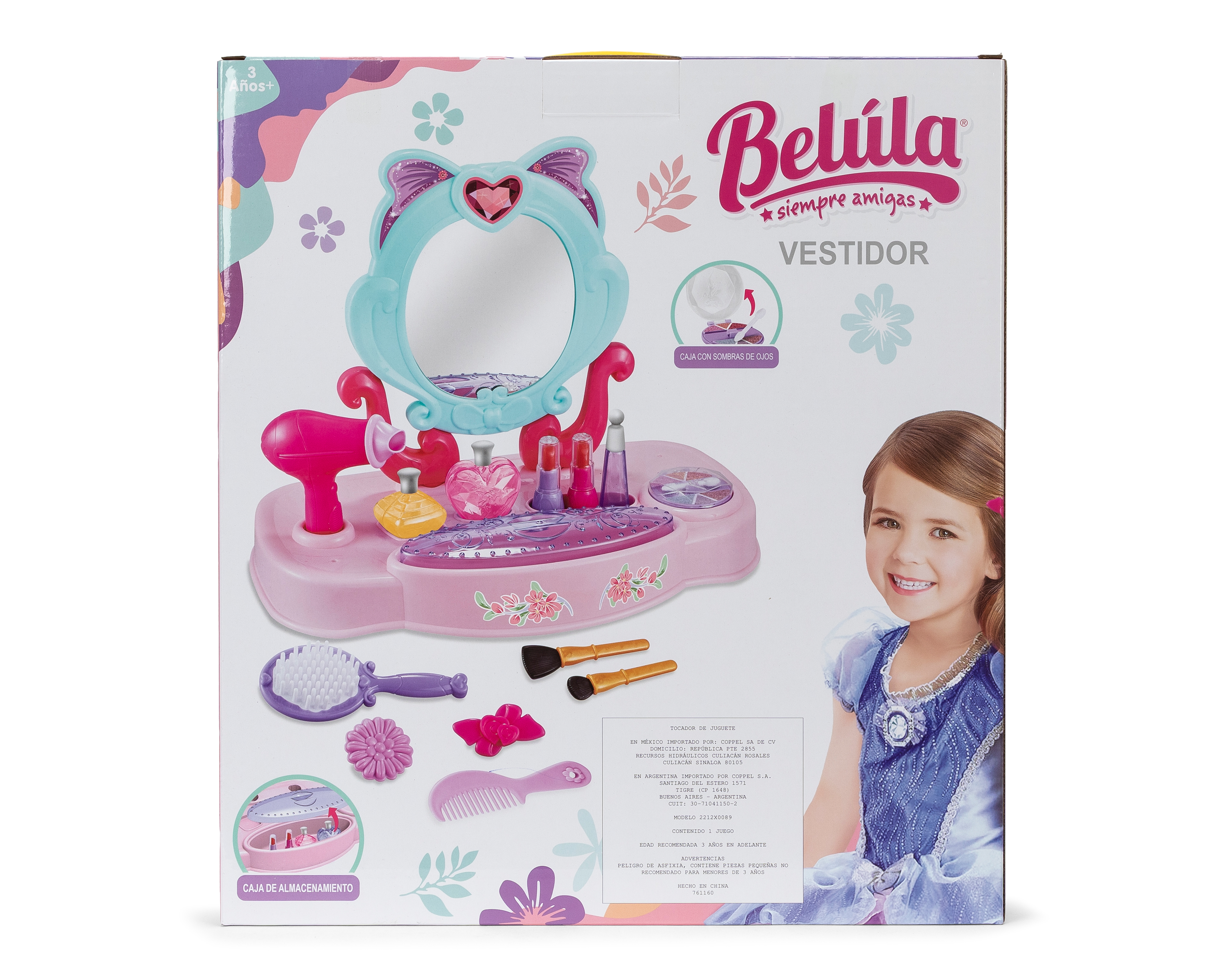 Foto 8 pulgar | Foto 7 | Set de Belleza Belúla con Accesorios