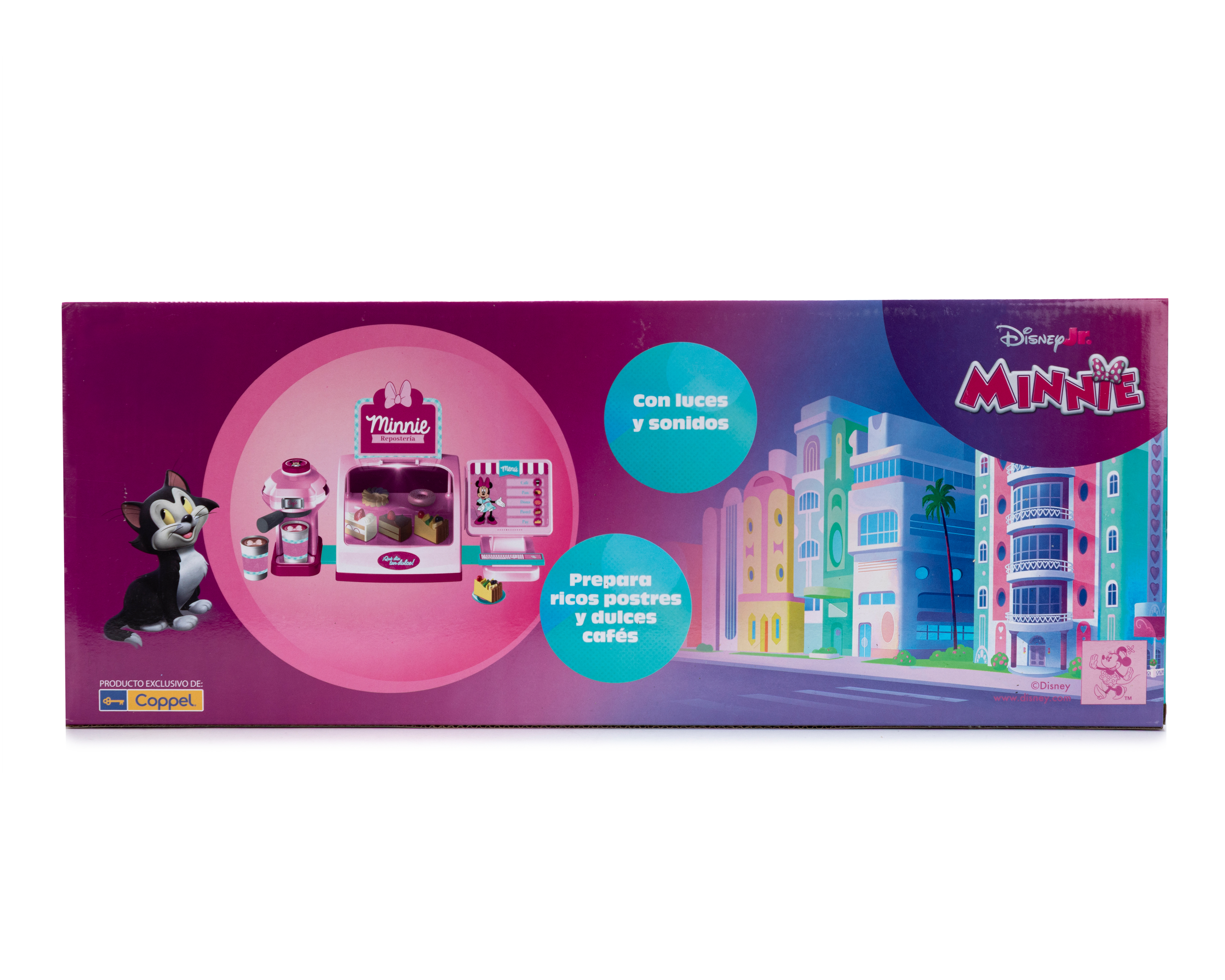 Foto 2 | Foto 2 | Juego de Repostería Disney Minnie Mouse 25 Piezas
