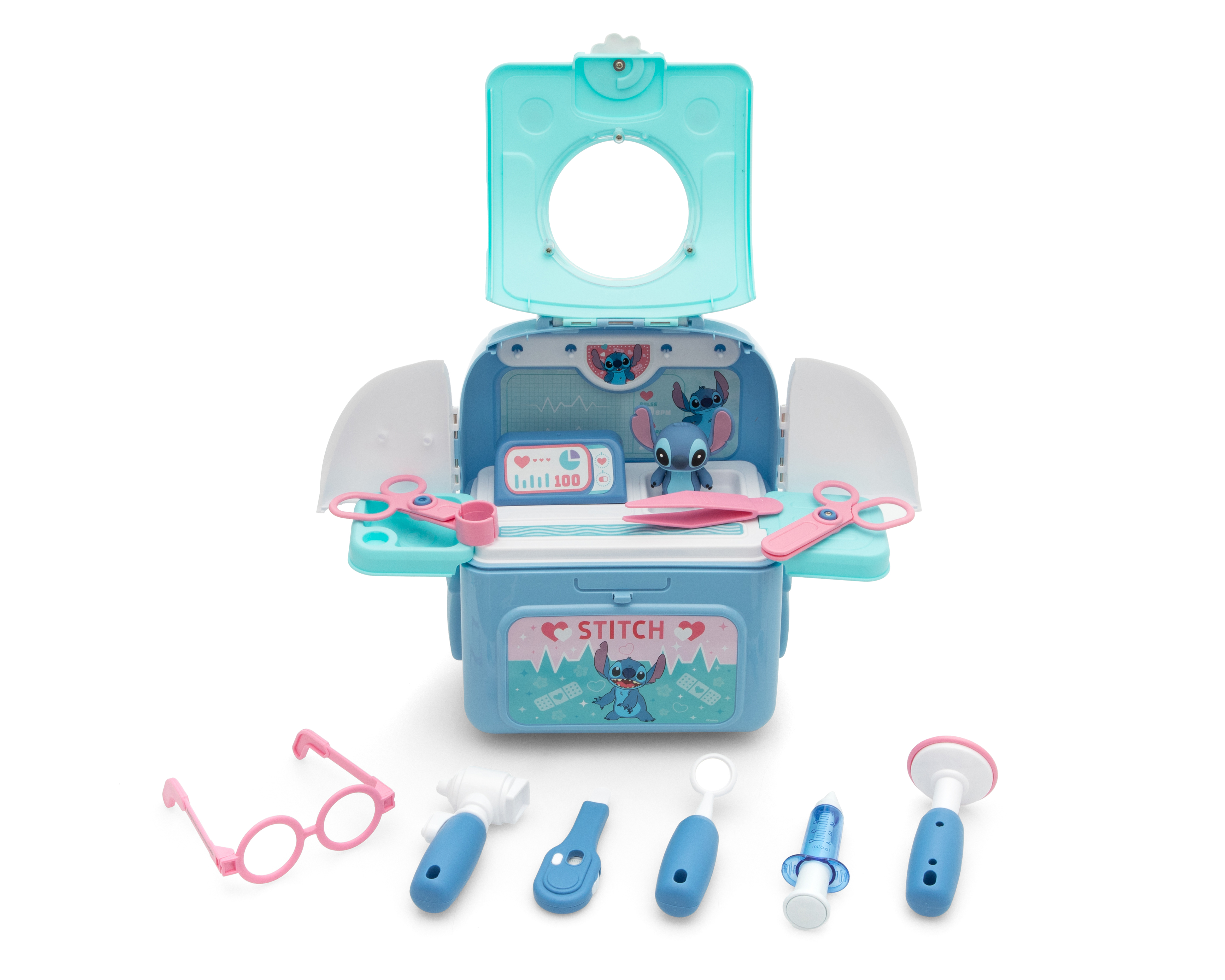 Foto 2 pulgar | Foto 1 | Mochila Medica Disney Stitch 19 Piezas