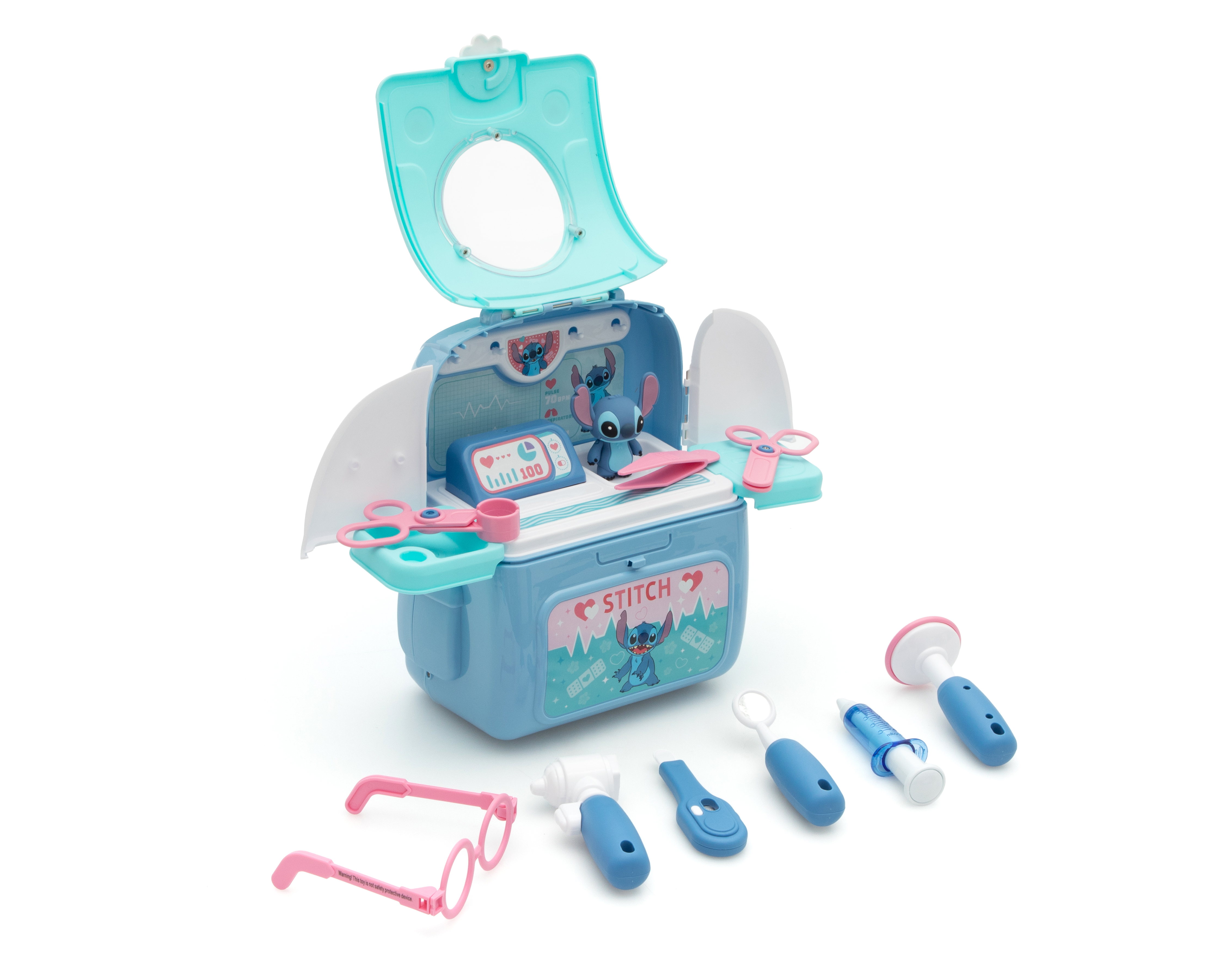 Foto 3 pulgar | Foto 2 | Mochila Medica Disney Stitch 19 Piezas