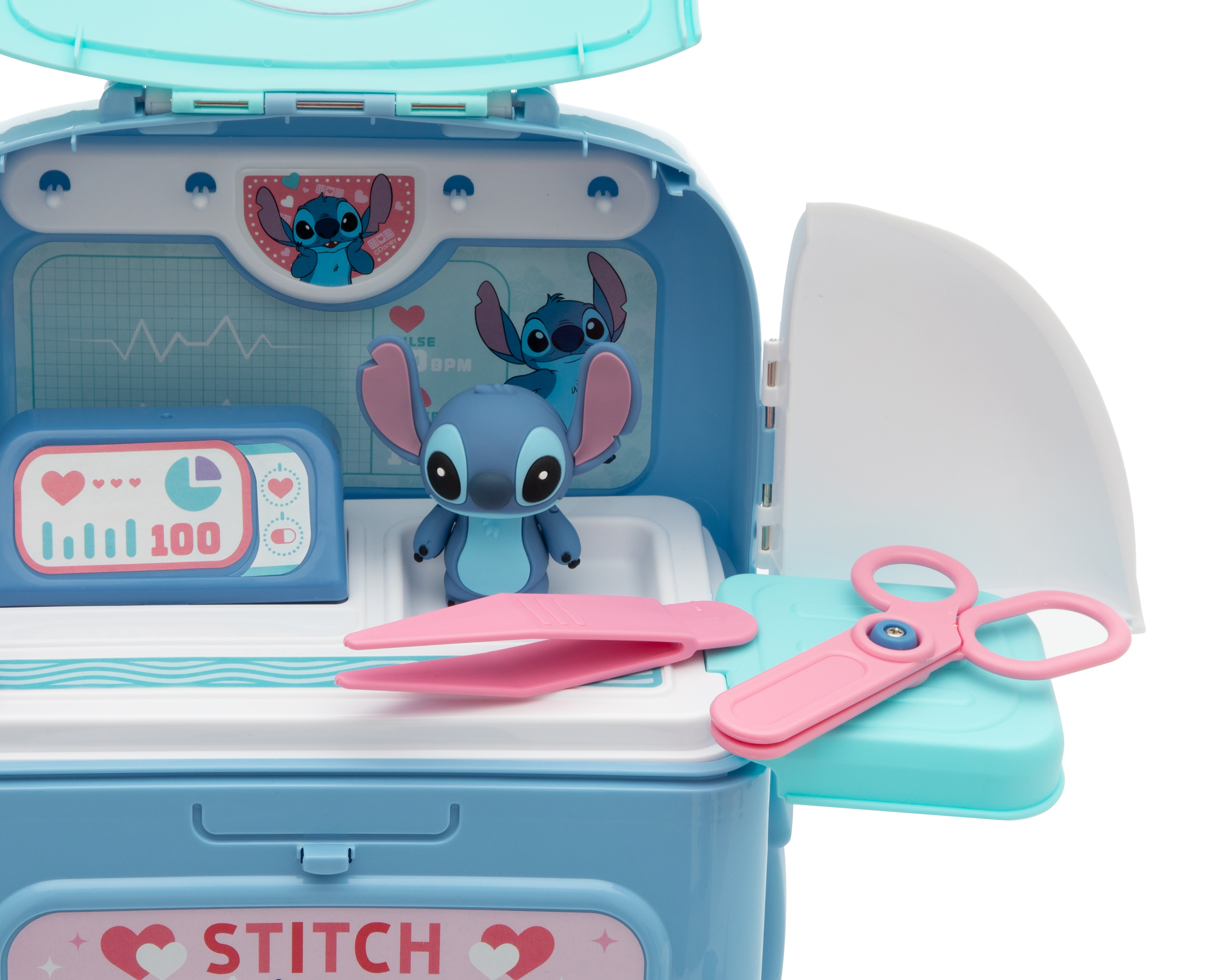 Foto 4 pulgar | Foto 3 | Mochila Medica Disney Stitch 19 Piezas