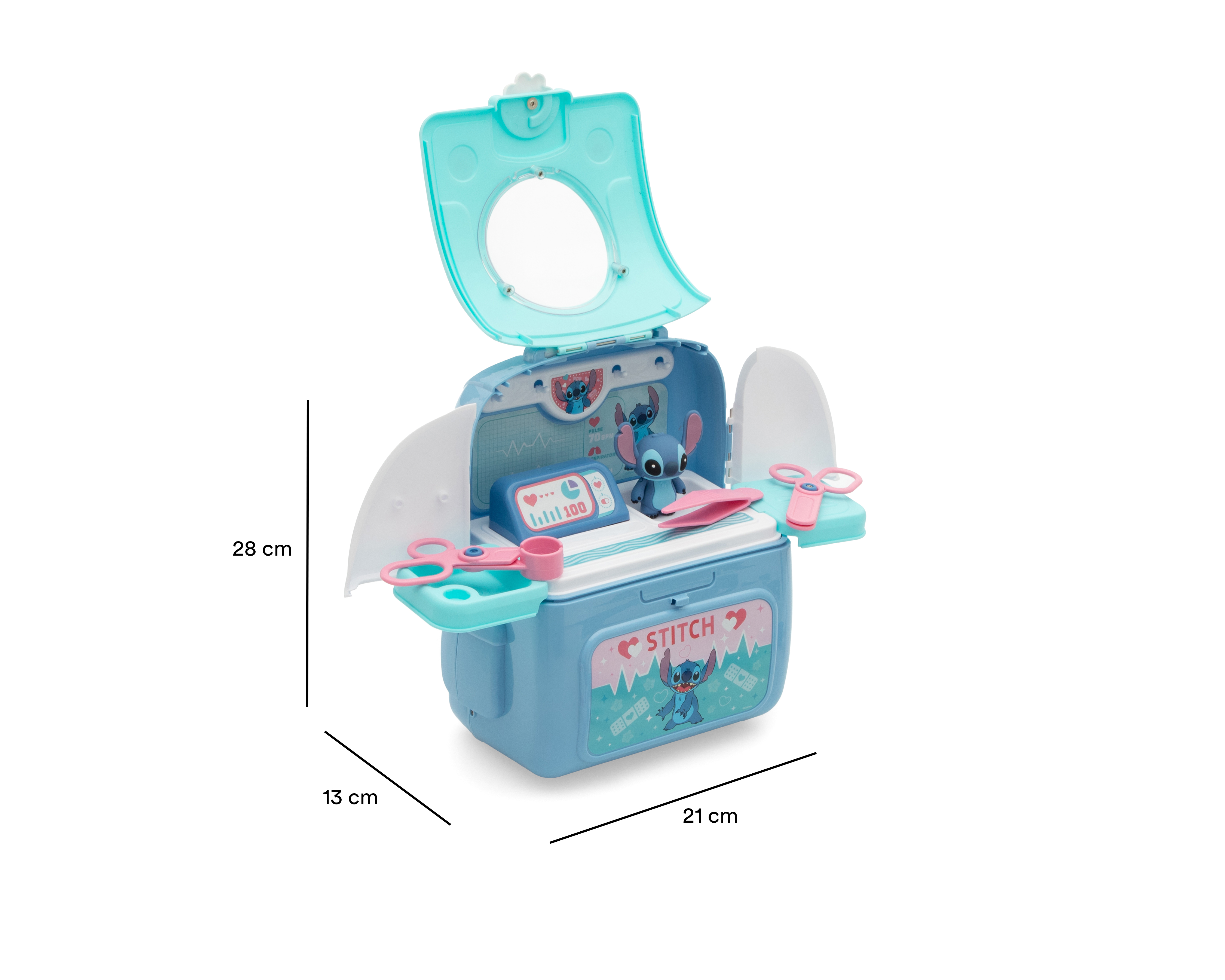 Foto 6 pulgar | Foto 5 | Mochila Medica Disney Stitch 19 Piezas