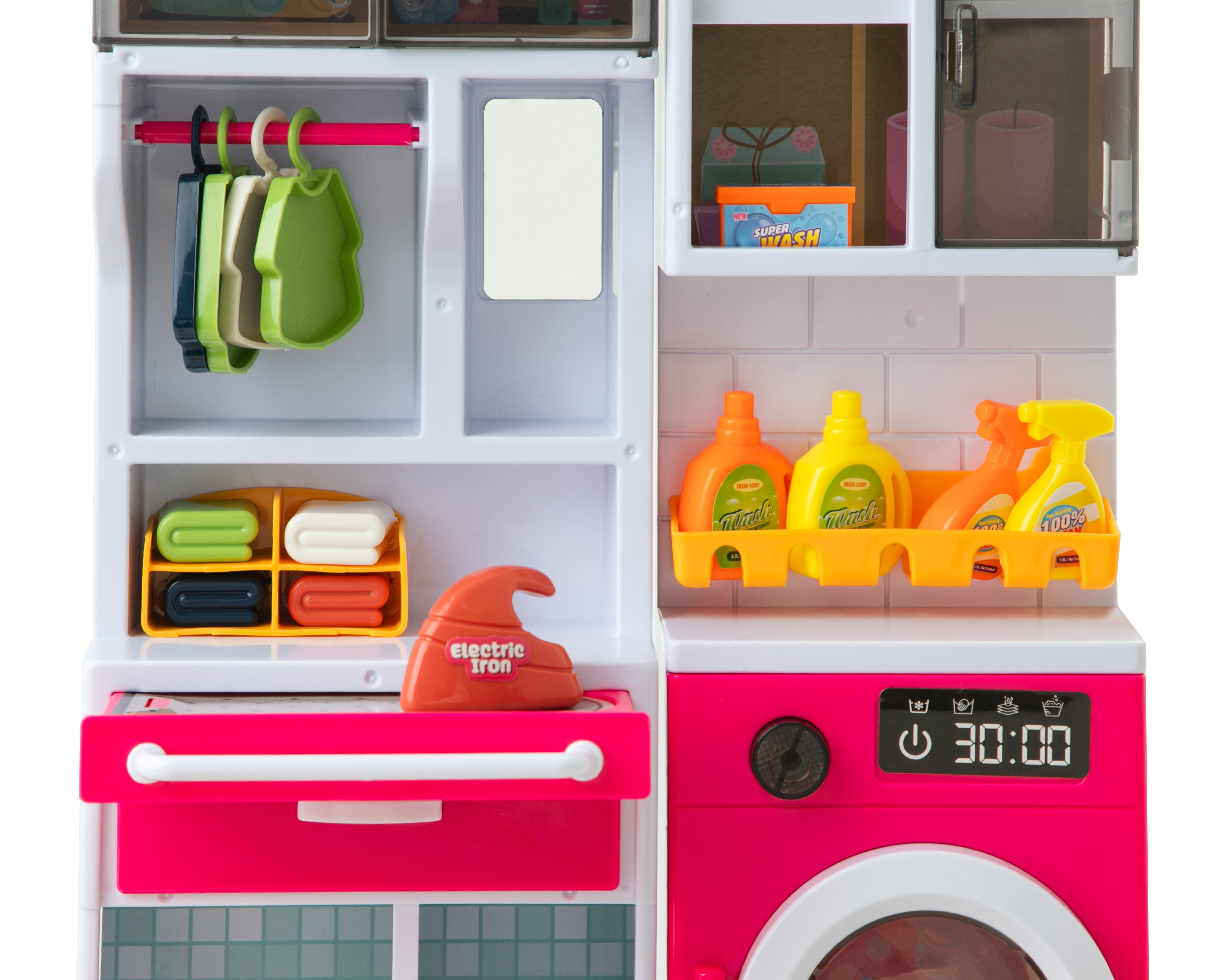 Foto 3 pulgar | Foto 2 | Set de Lavandería de Juguete Belúla con Accesorios