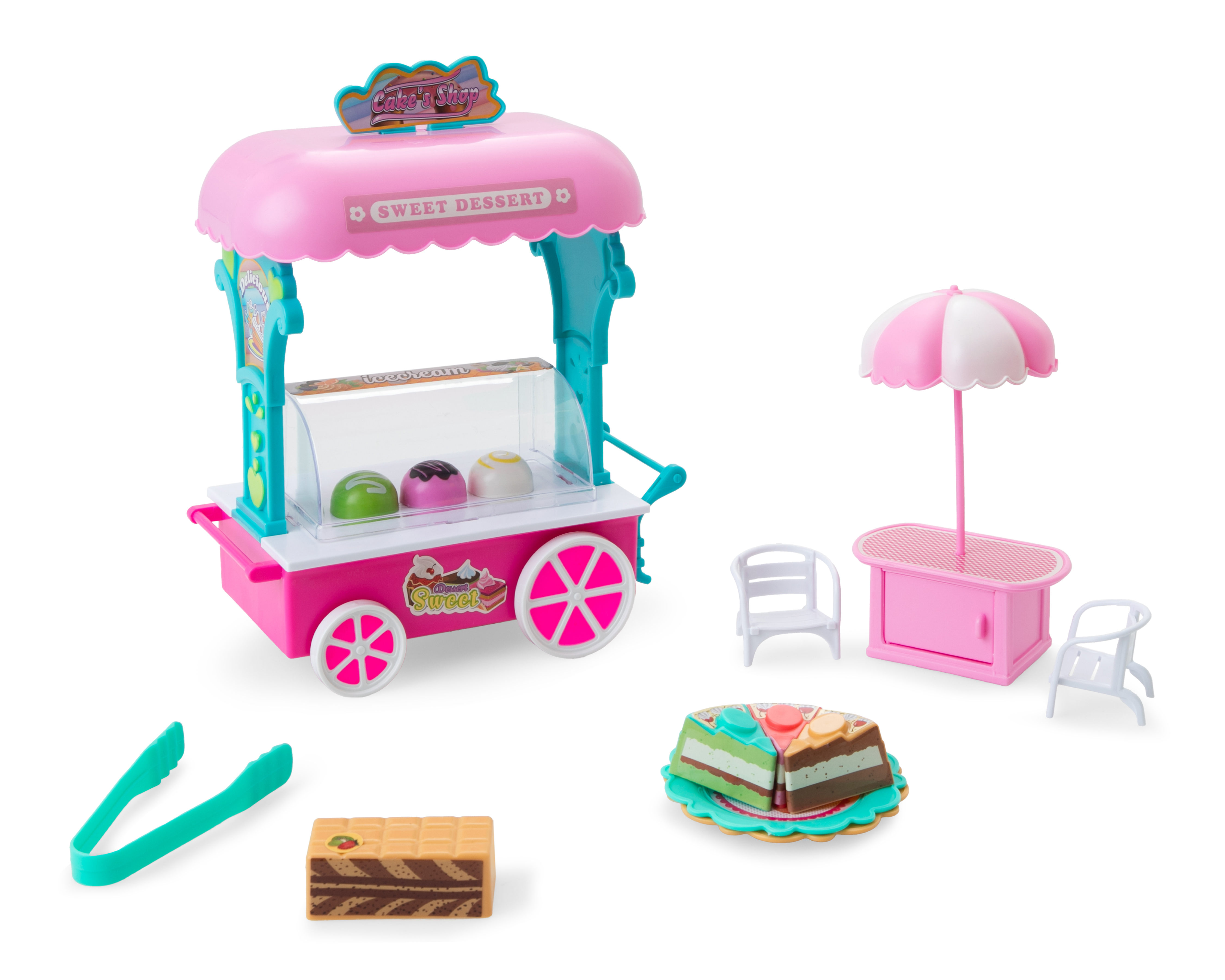 Carrito de Comida Belúla con Accesorios
