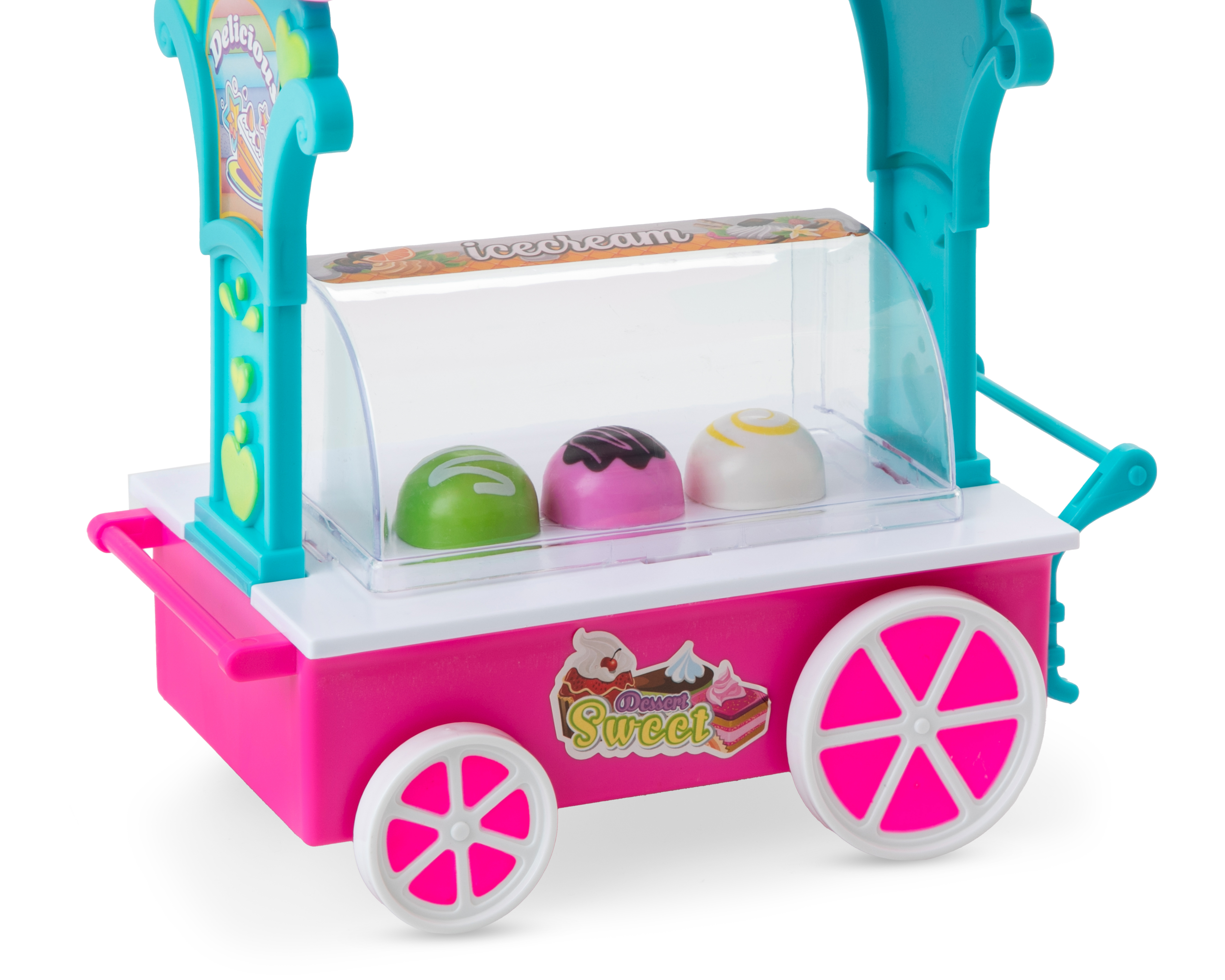 Foto 3 pulgar | Foto 2 | Carrito de Comida Belúla con Accesorios