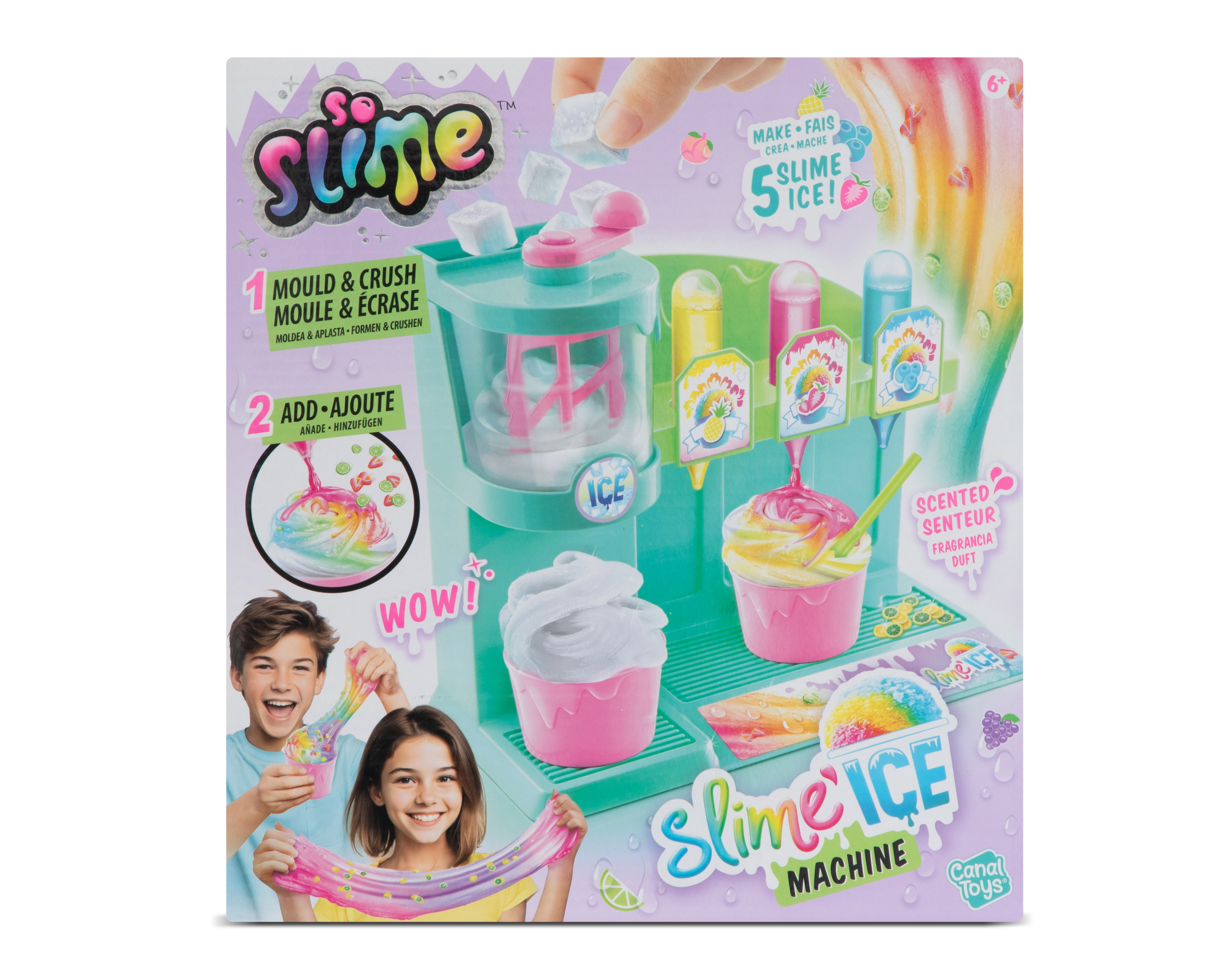 Foto 2 pulgar | Foto 1 | Slime Ice Canal Toys con Accesorios