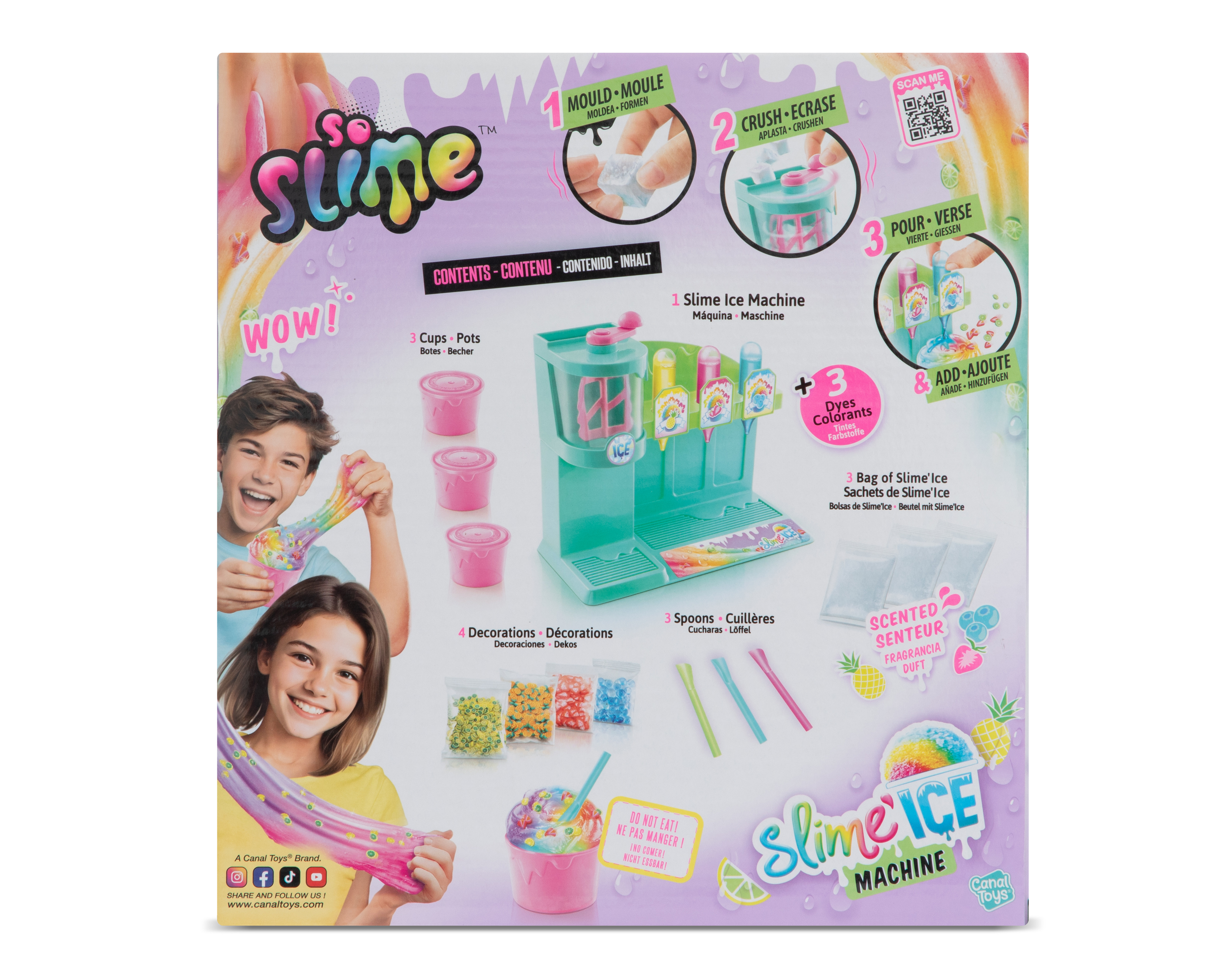 Foto 3 pulgar | Foto 2 | Slime Ice Canal Toys con Accesorios