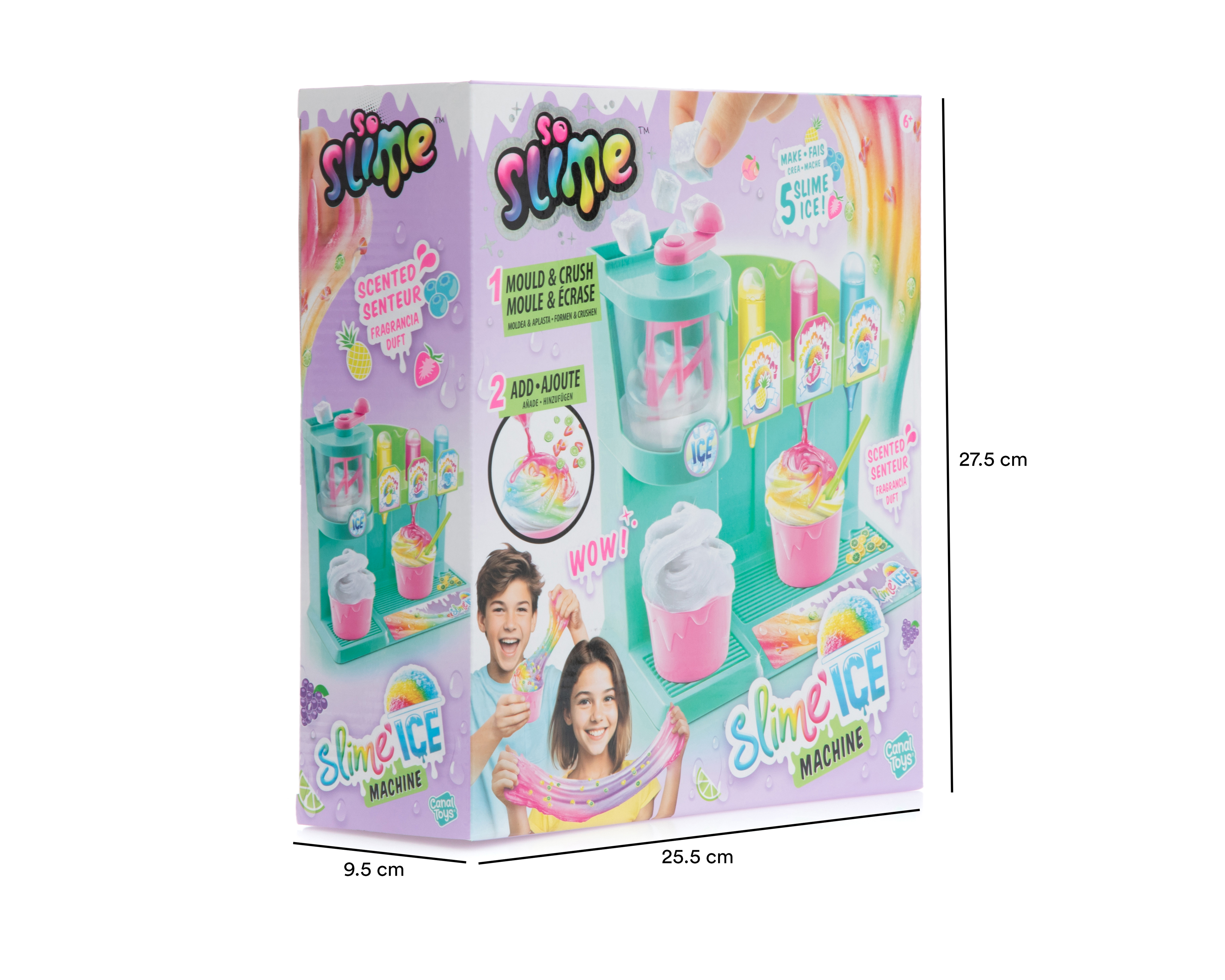 Foto 4 pulgar | Foto 3 | Slime Ice Canal Toys con Accesorios