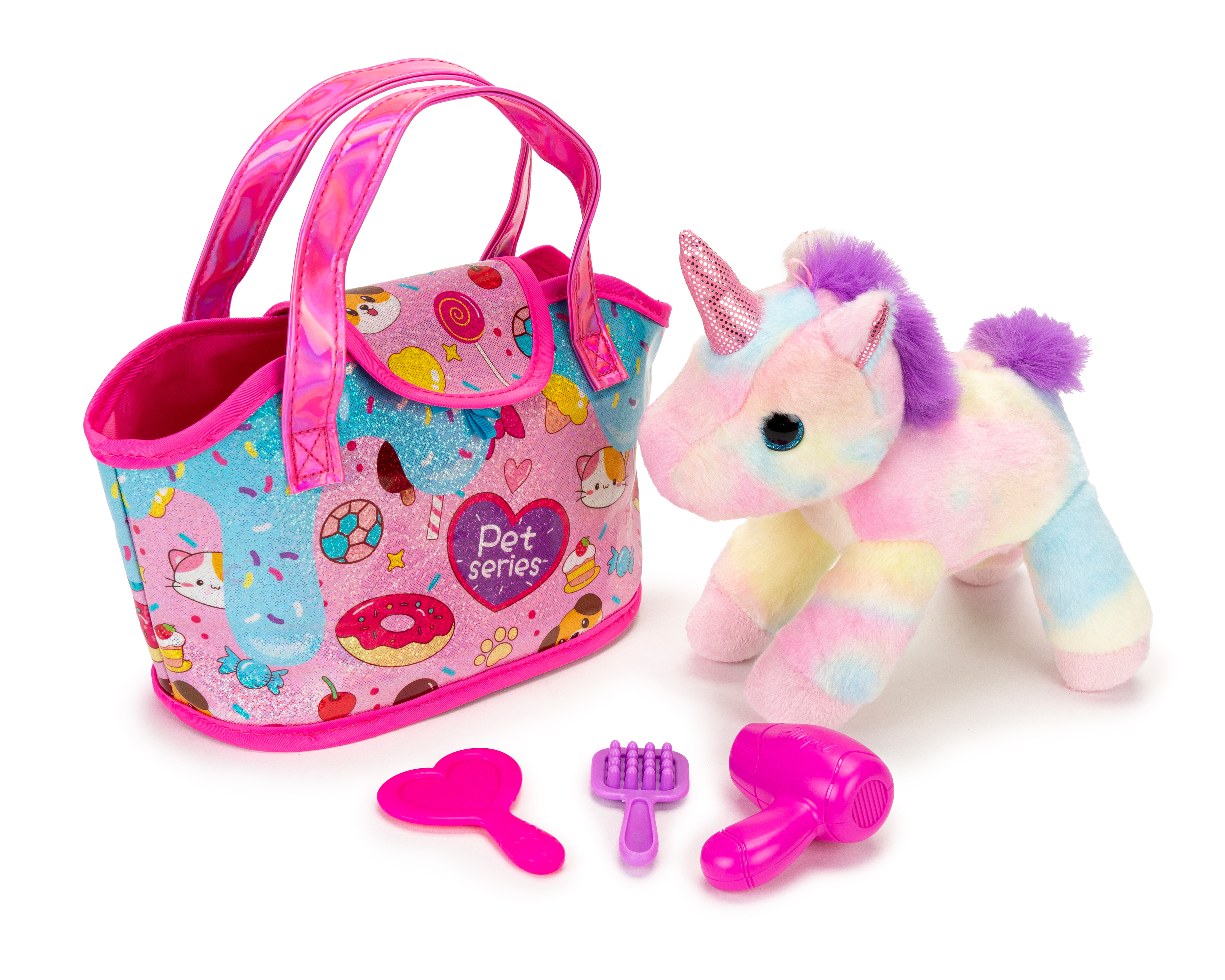 Foto 2 | Foto 2 | Bolsa Belúla con Peluche 5 Piezas