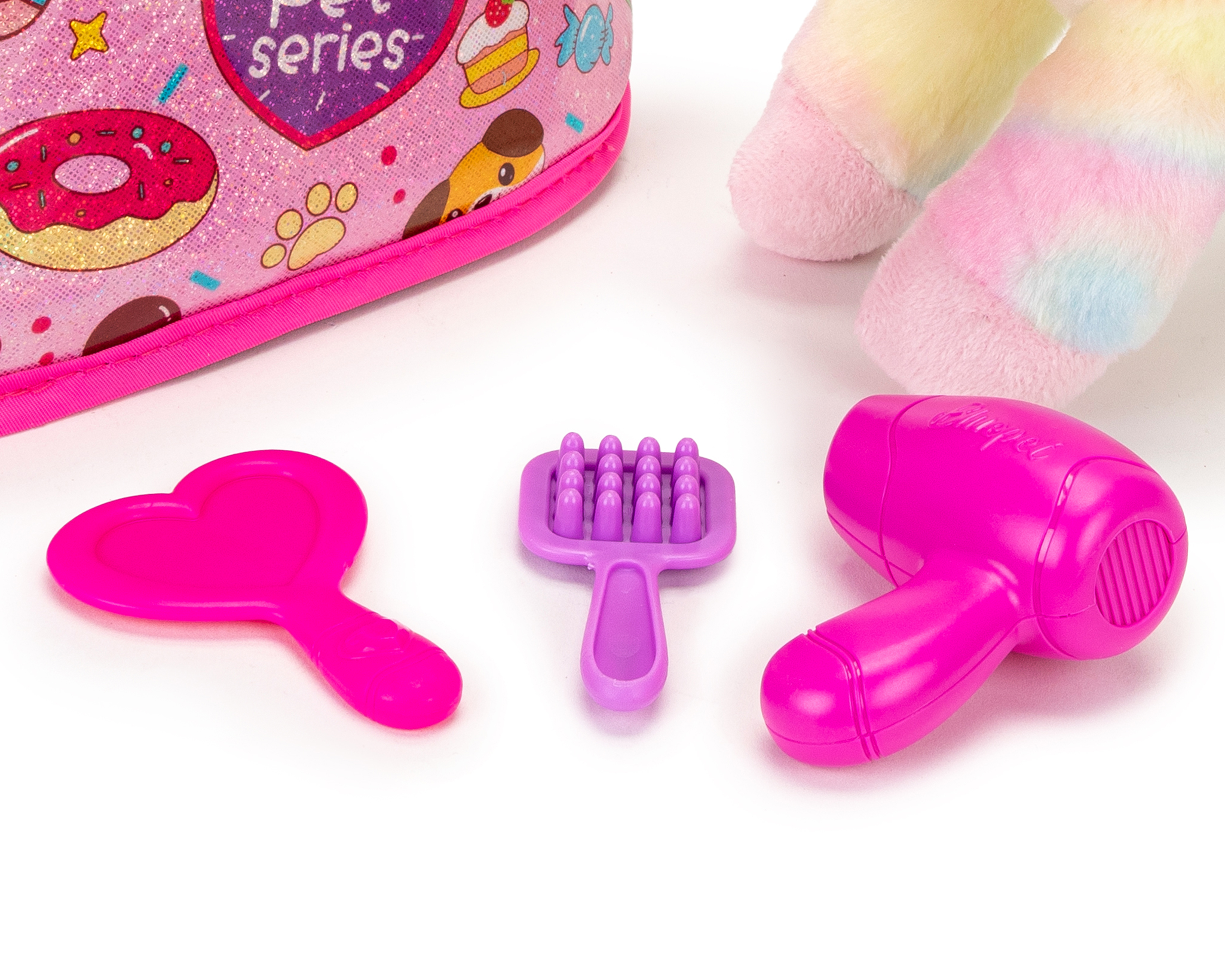 Foto 4 pulgar | Foto 3 | Bolsa Belúla con Peluche 5 Piezas