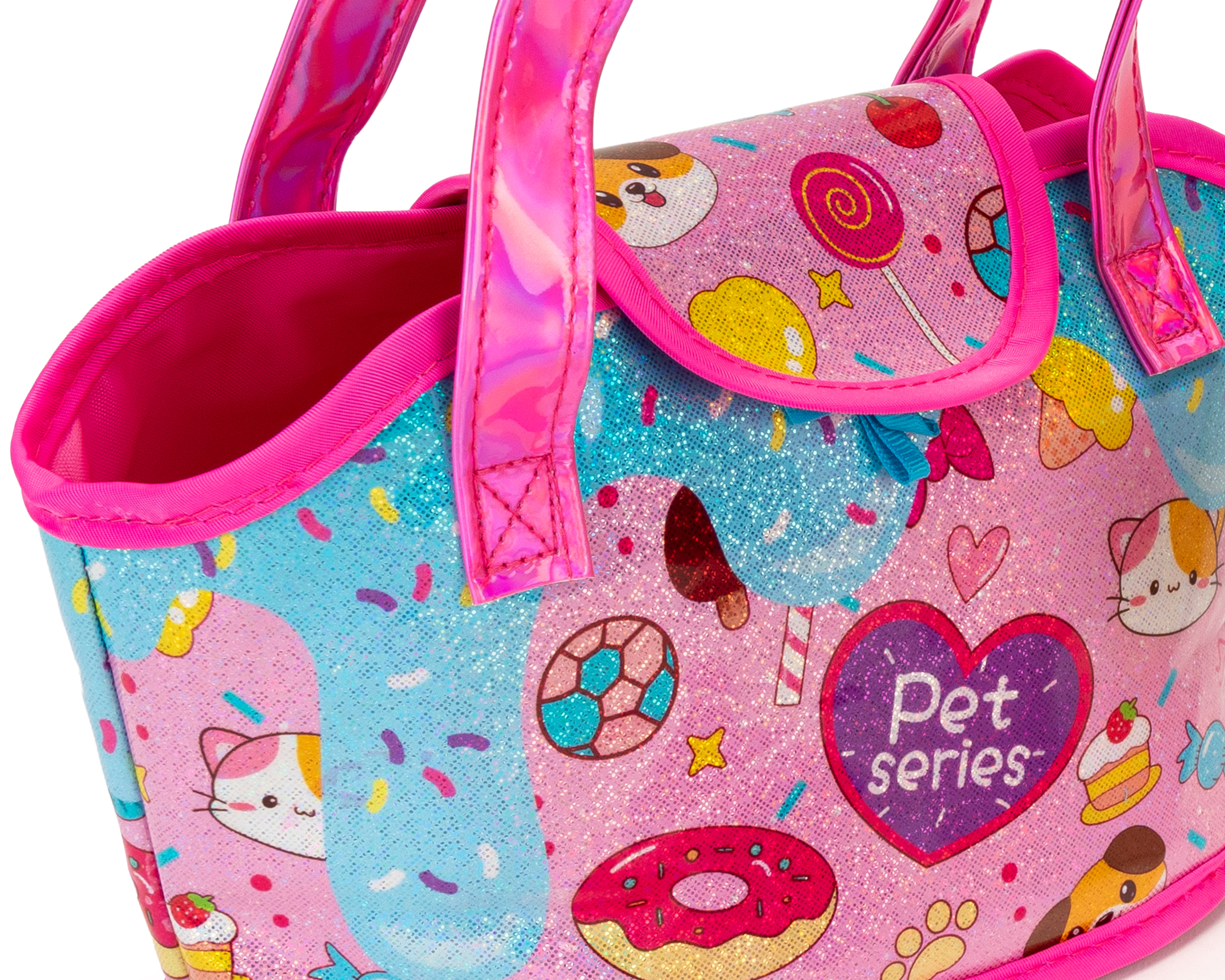 Foto 5 pulgar | Foto 4 | Bolsa Belúla con Peluche 5 Piezas