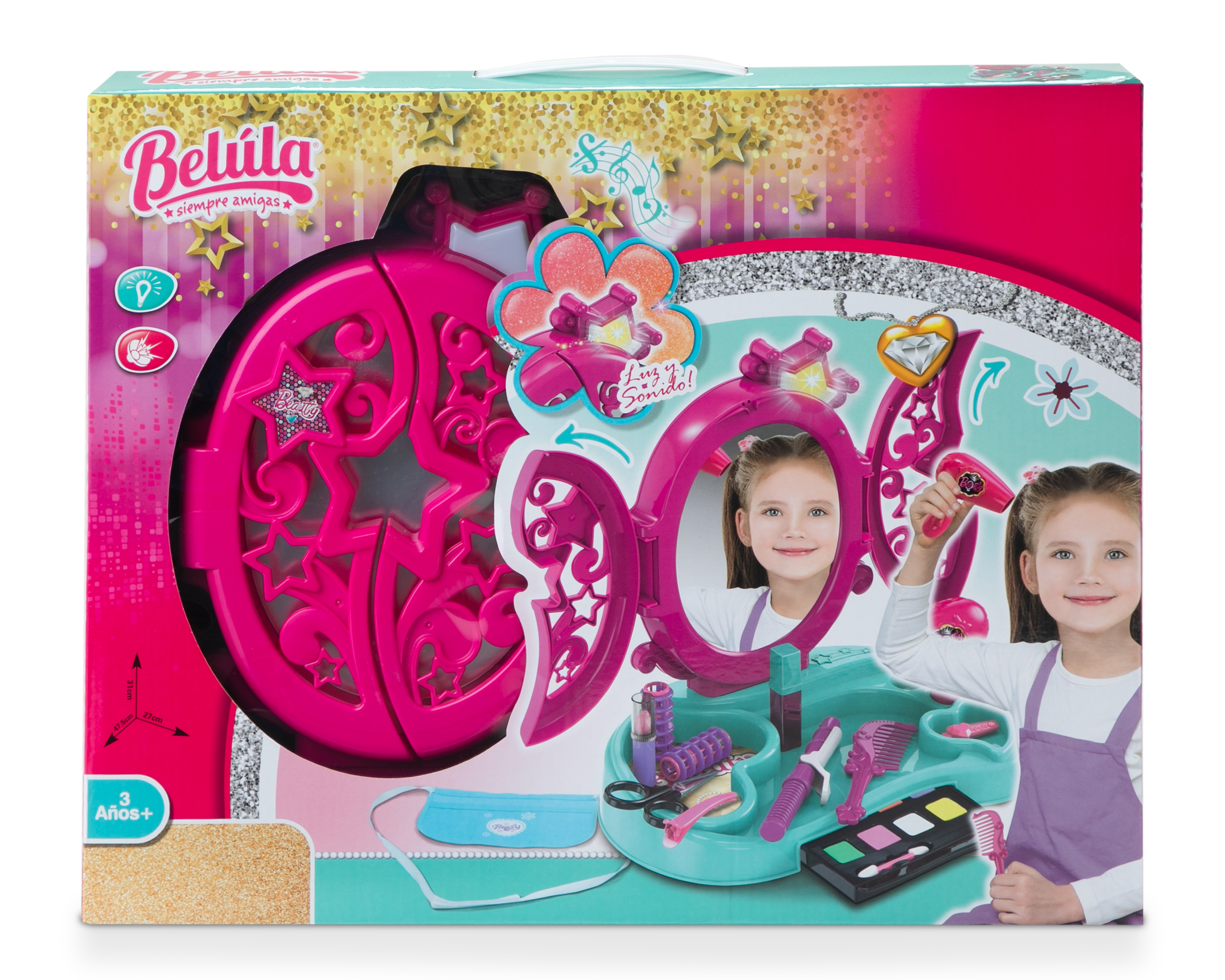 Foto 4 pulgar | Foto 3 | Juego de Belleza Belúla 20 Piezas