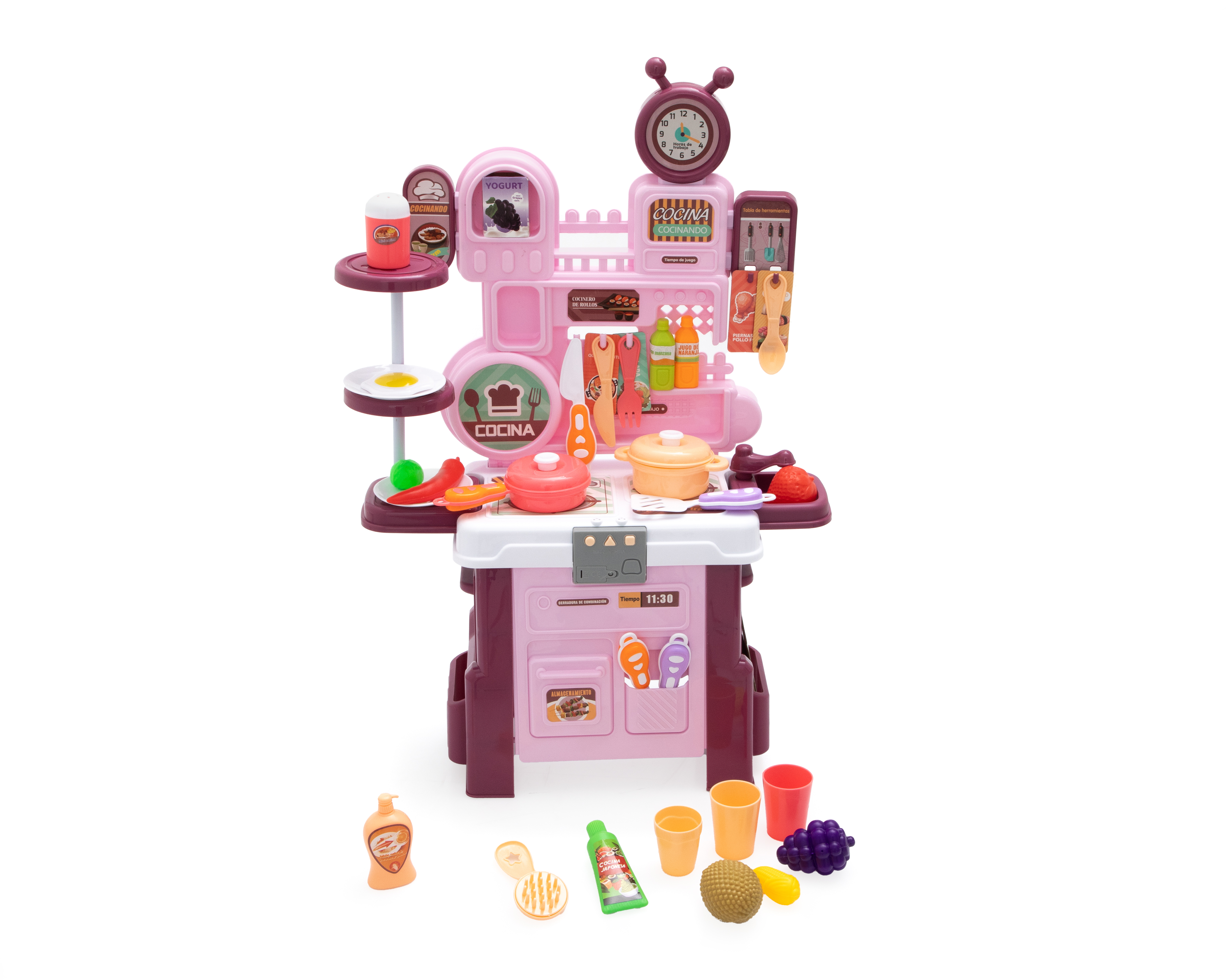 Cocina de Juguete Belúla con Luces 56 Piezas
