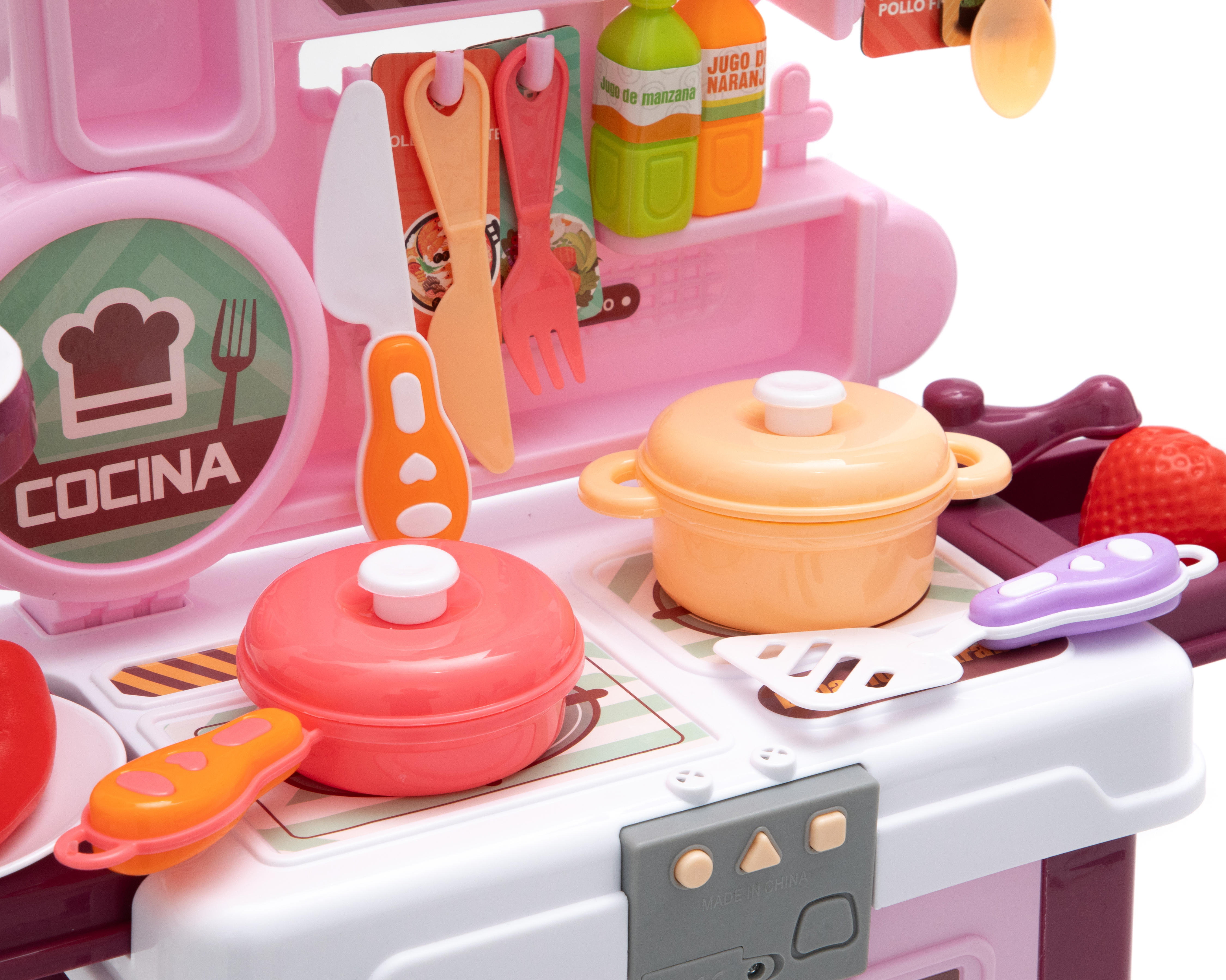 Foto 4 pulgar | Foto 3 | Cocina de Juguete Belúla con Luces 56 Piezas