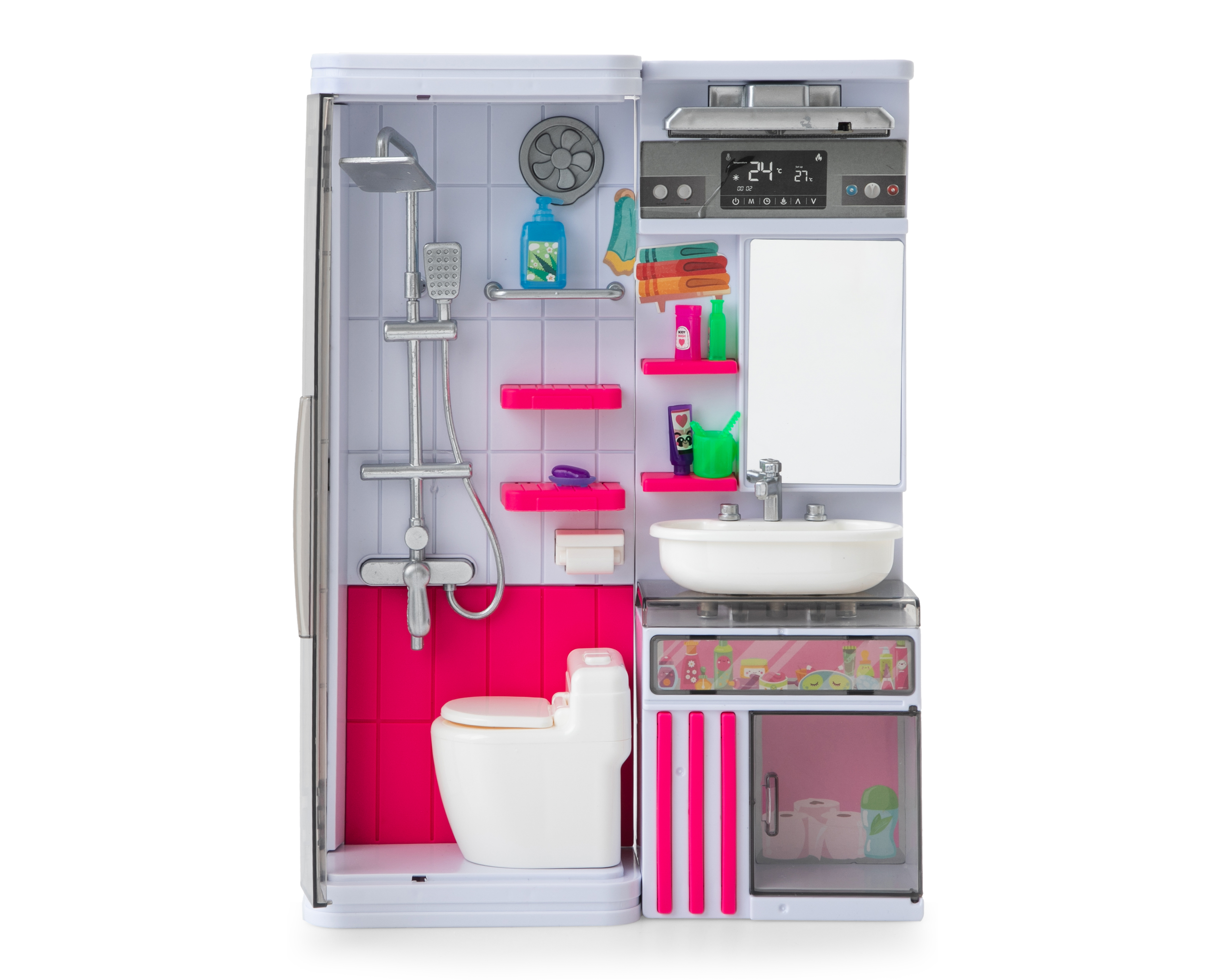 Baño de Juguete Belúla con Luces