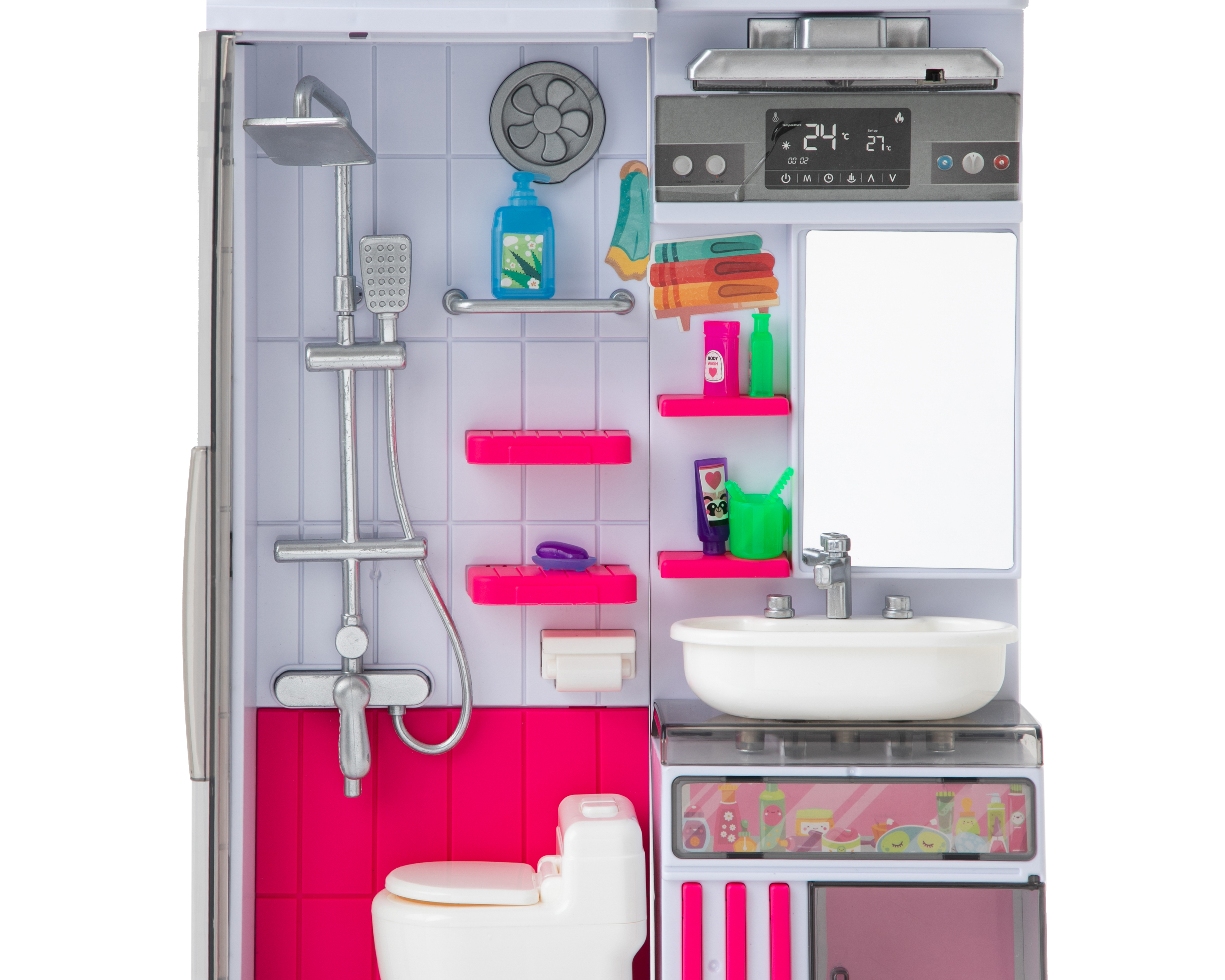 Foto 3 pulgar | Foto 2 | Baño de Juguete Belúla con Luces