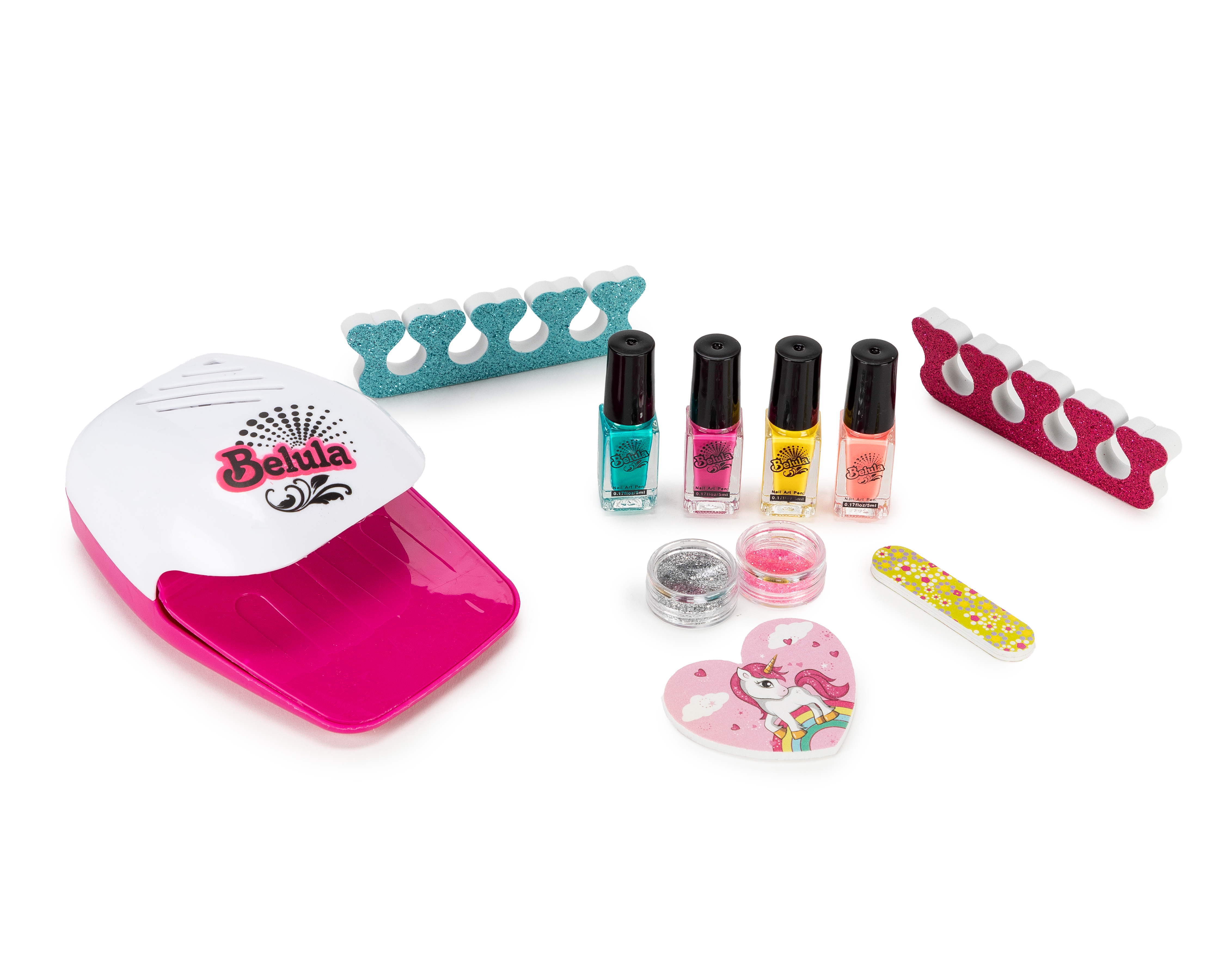 Salón de Uñas Glamuroso Belúla 11 Piezas