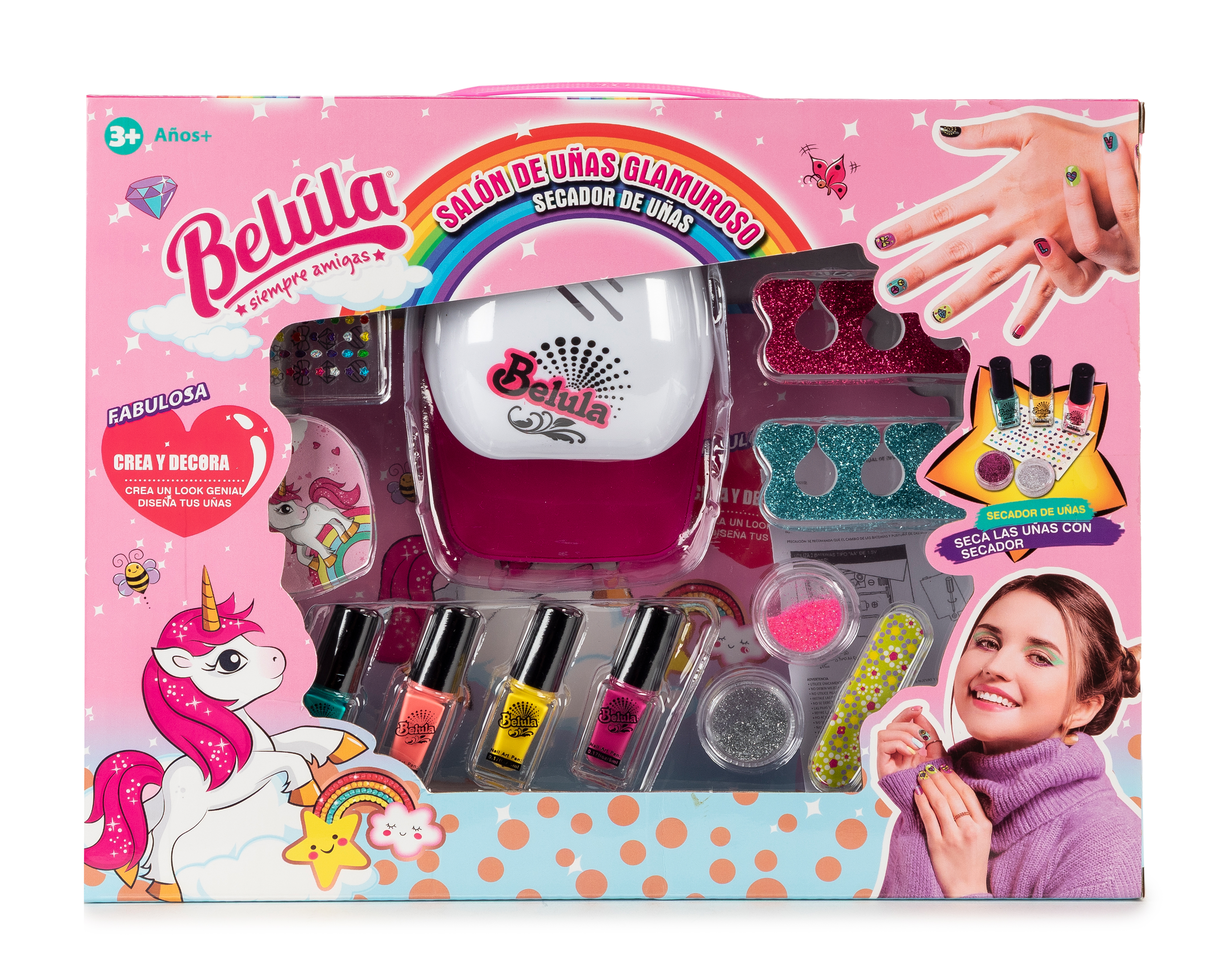 Foto 4 pulgar | Foto 3 | Salón de Uñas Glamuroso Belúla 11 Piezas