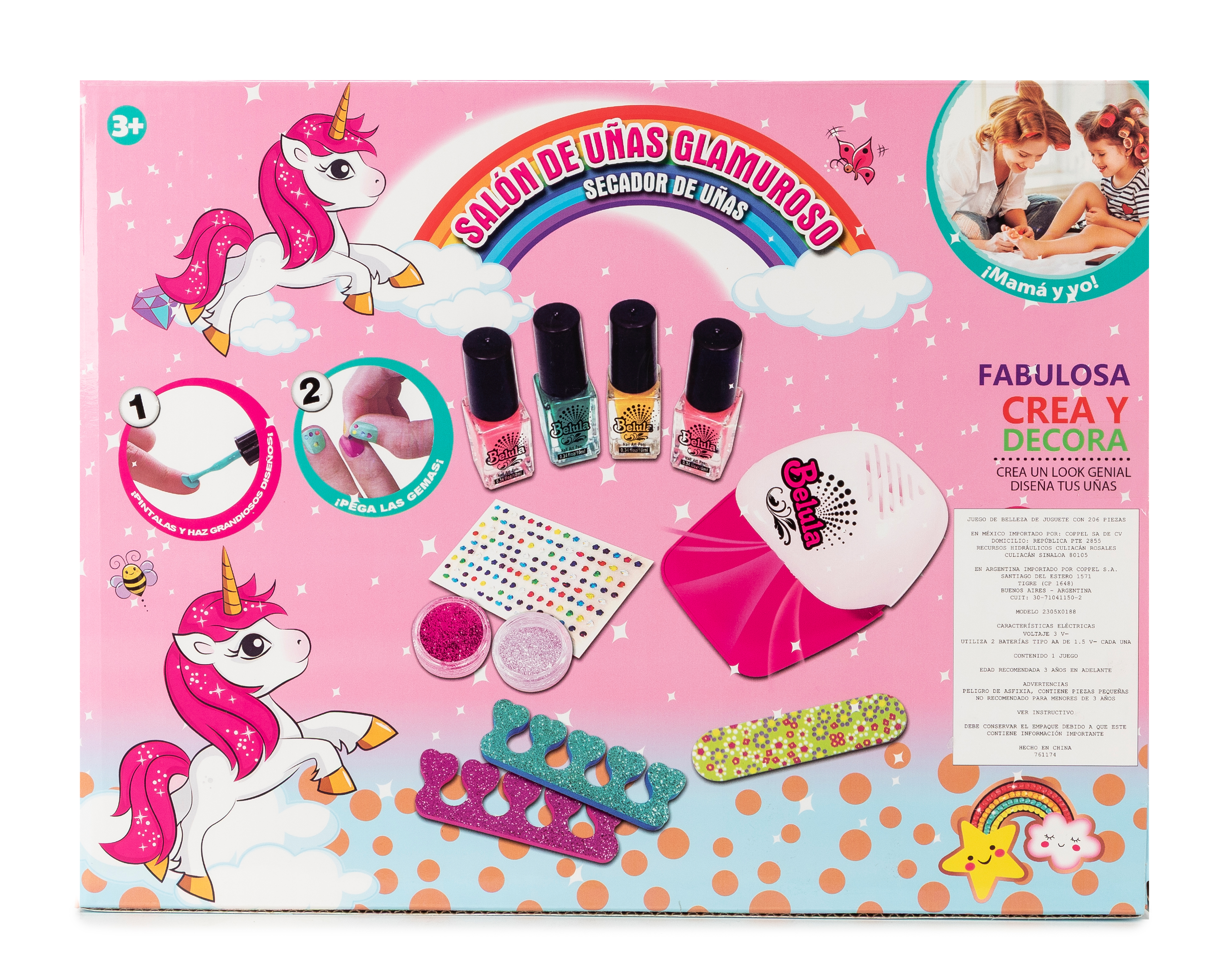 Foto 6 pulgar | Foto 5 | Salón de Uñas Glamuroso Belúla 11 Piezas