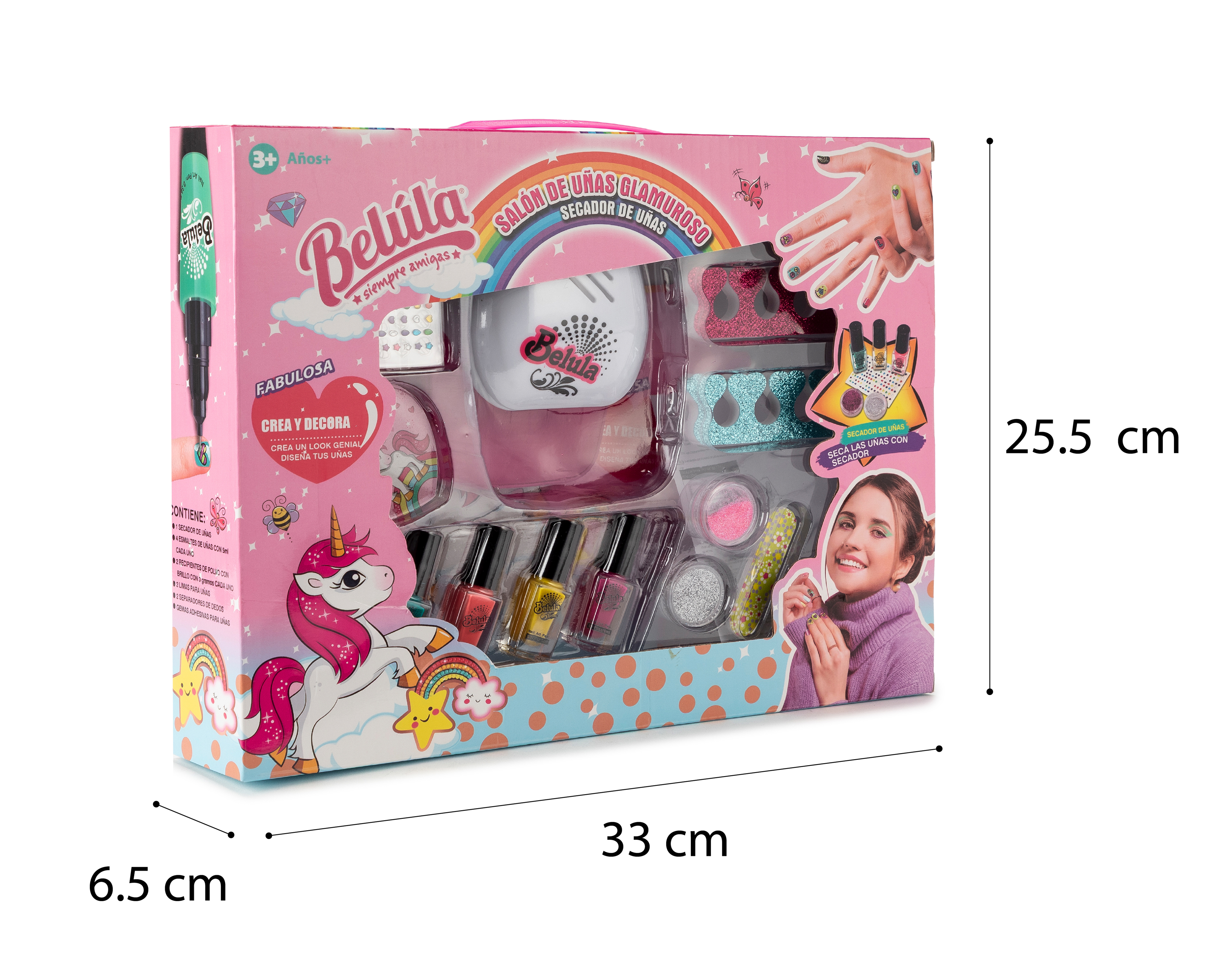 Foto 6 | Foto 6 | Salón de Uñas Glamuroso Belúla 11 Piezas