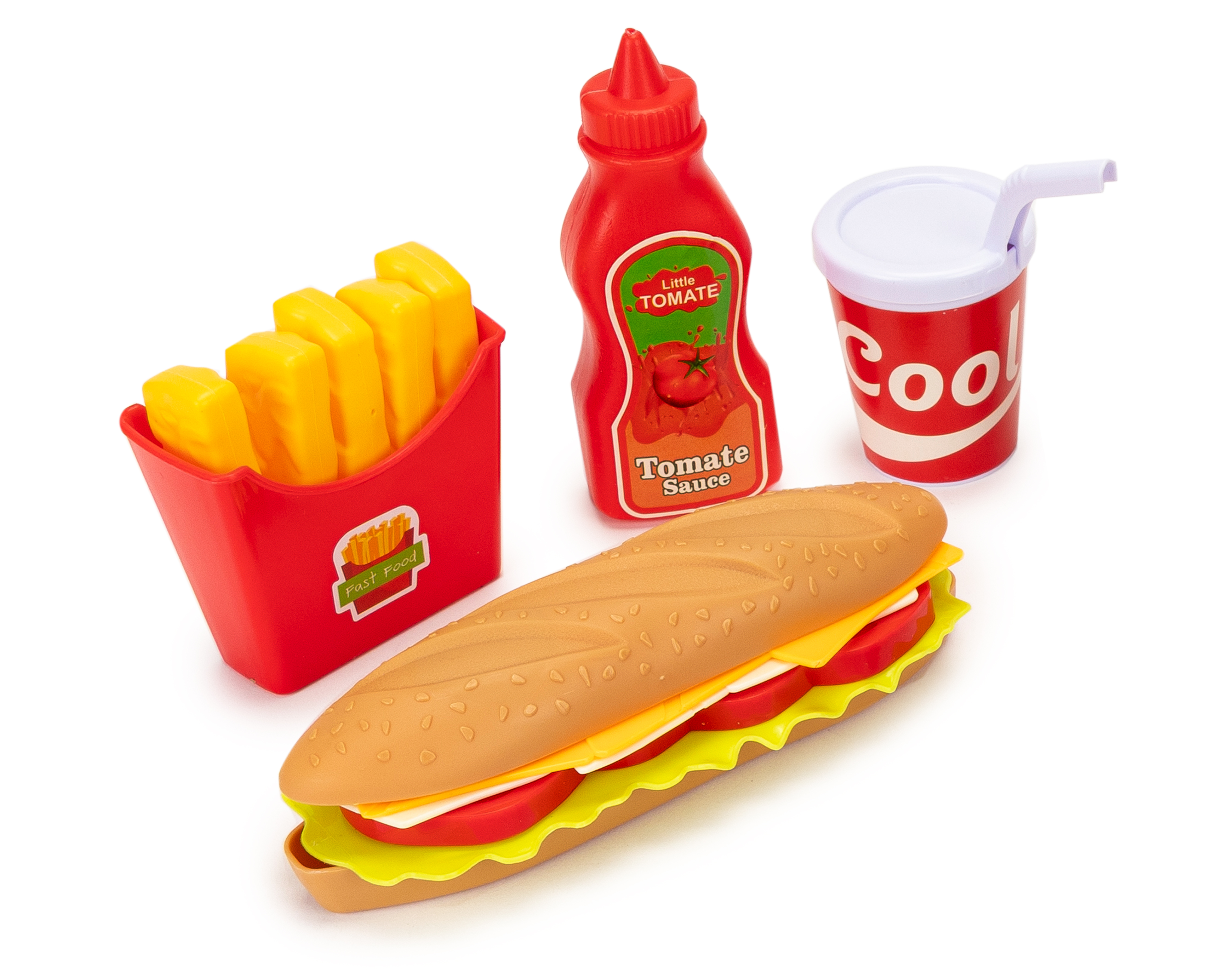 Foto 3 | Foto 3 | Juego de Comida Belúla 37 Piezas