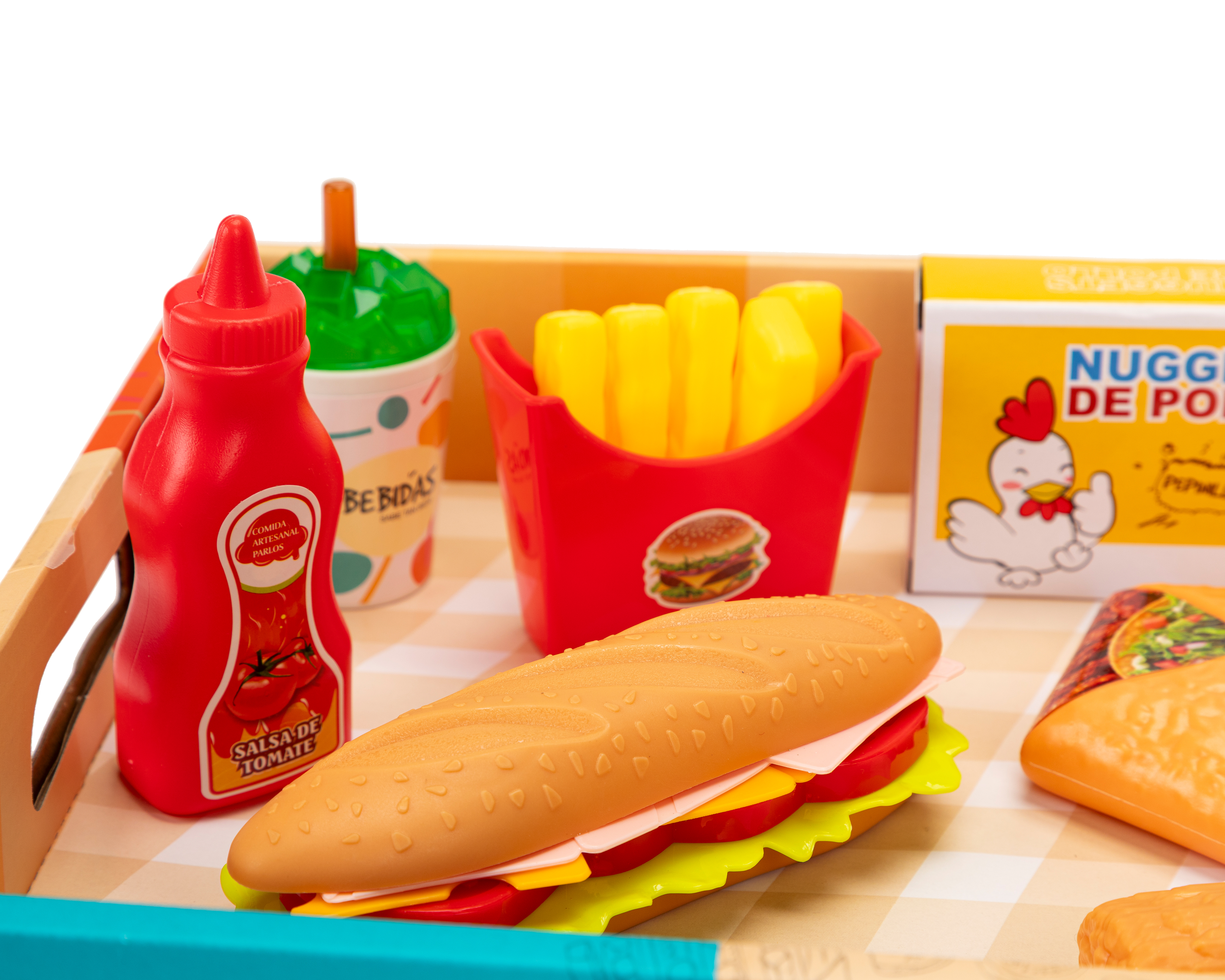 Foto 3 | Foto 3 | Juego de Comida Belúla 9 Piezas